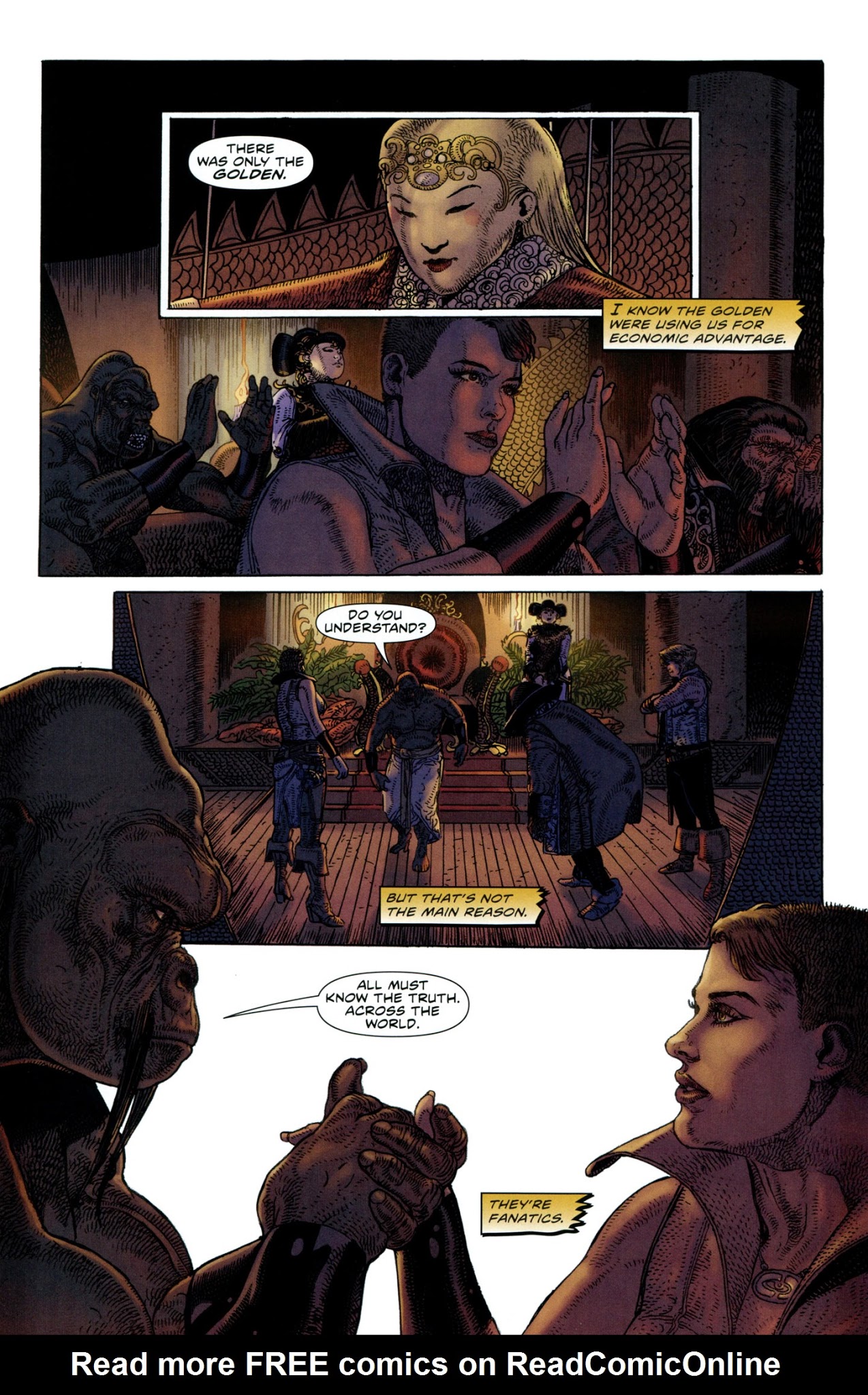 Read online Planet of the Apes (2011) comic -  Issue #14 - 10