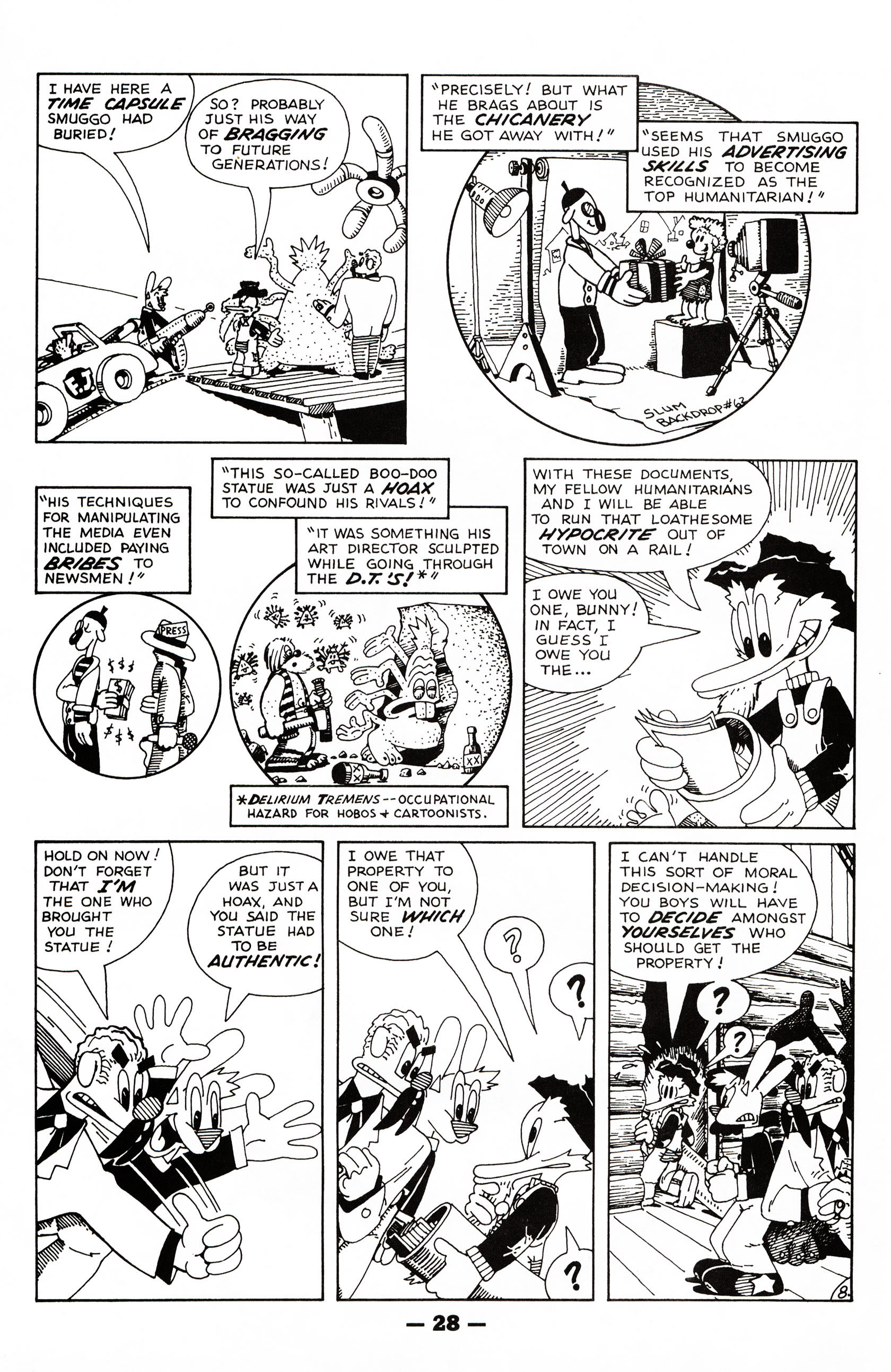 Read online Critters comic -  Issue #6 - 30