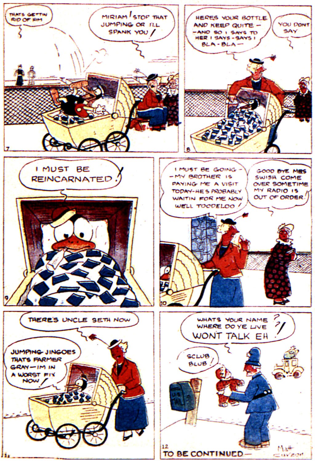 Read online Funny Pages comic -  Issue #5 - 52
