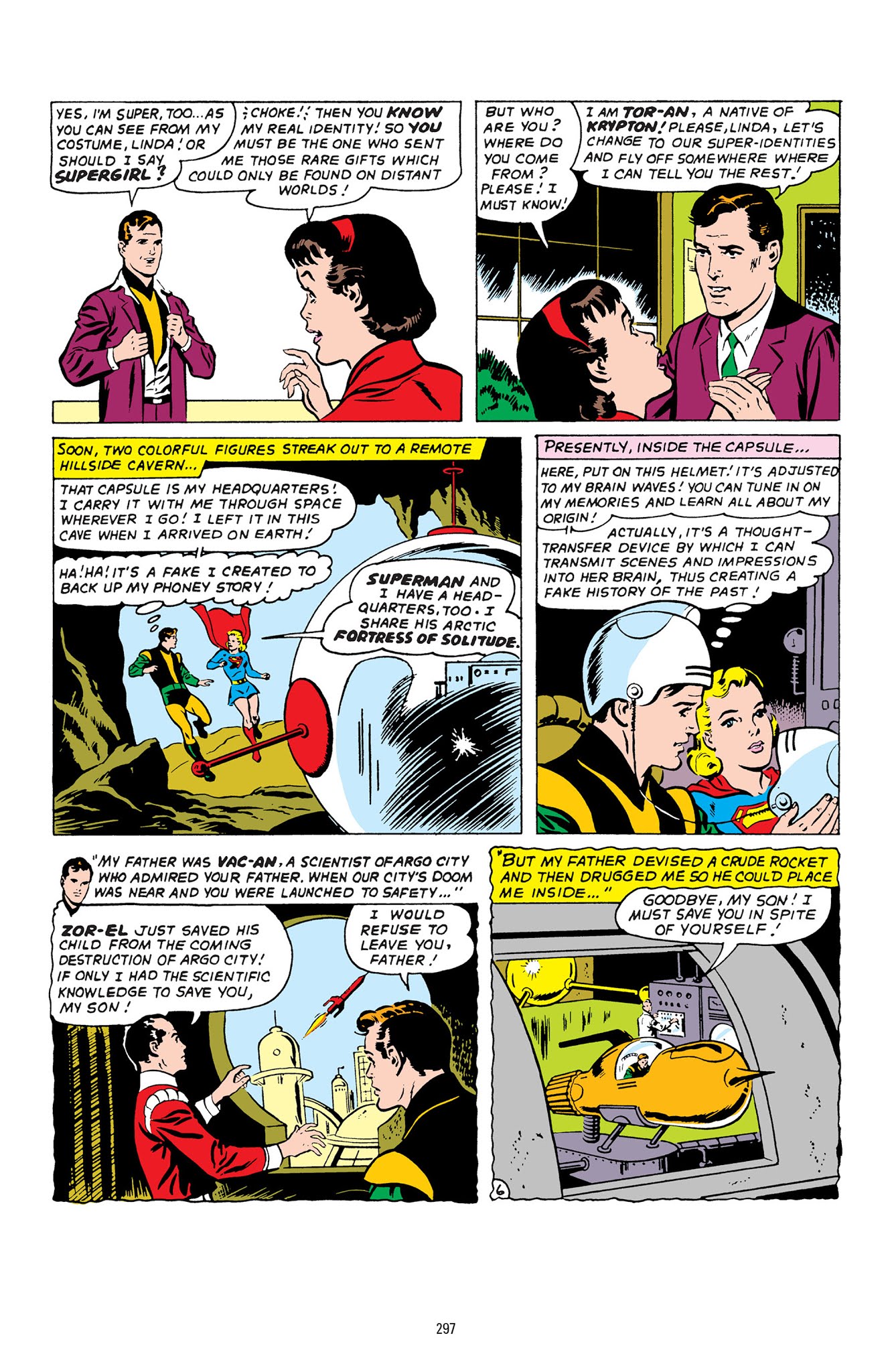 Read online Supergirl: The Silver Age comic -  Issue # TPB 2 (Part 3) - 97