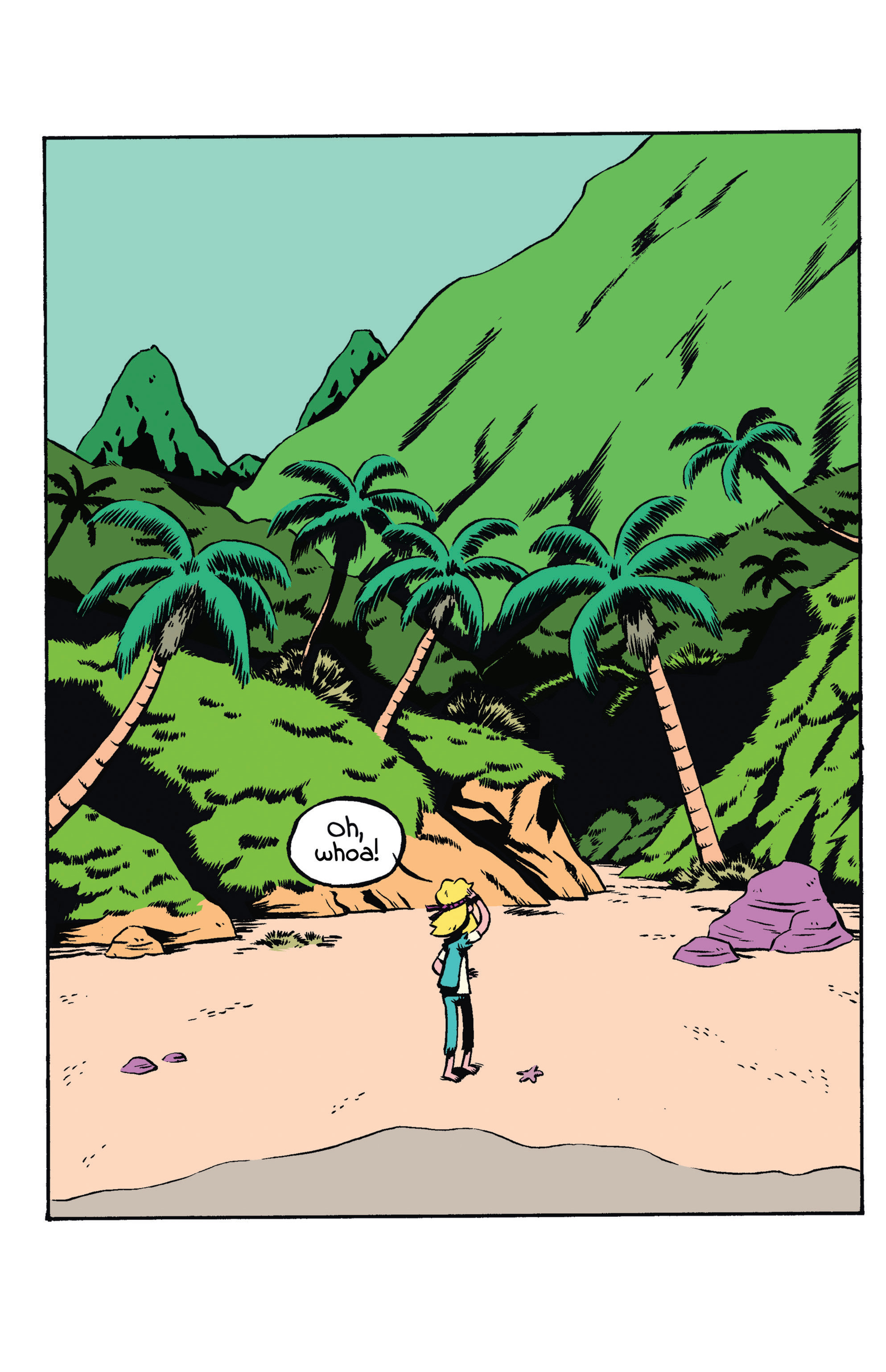Read online Rad Island comic -  Issue # Full - 5