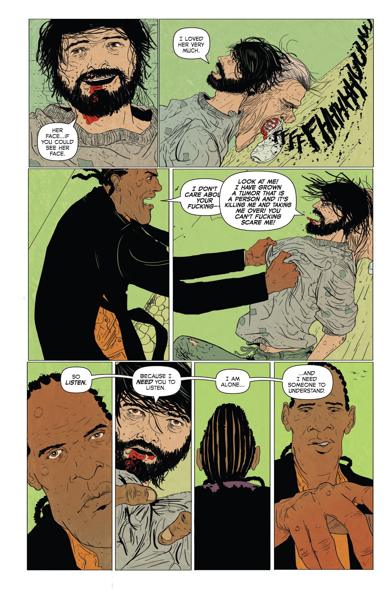 Read online Change comic -  Issue # TPB - 83