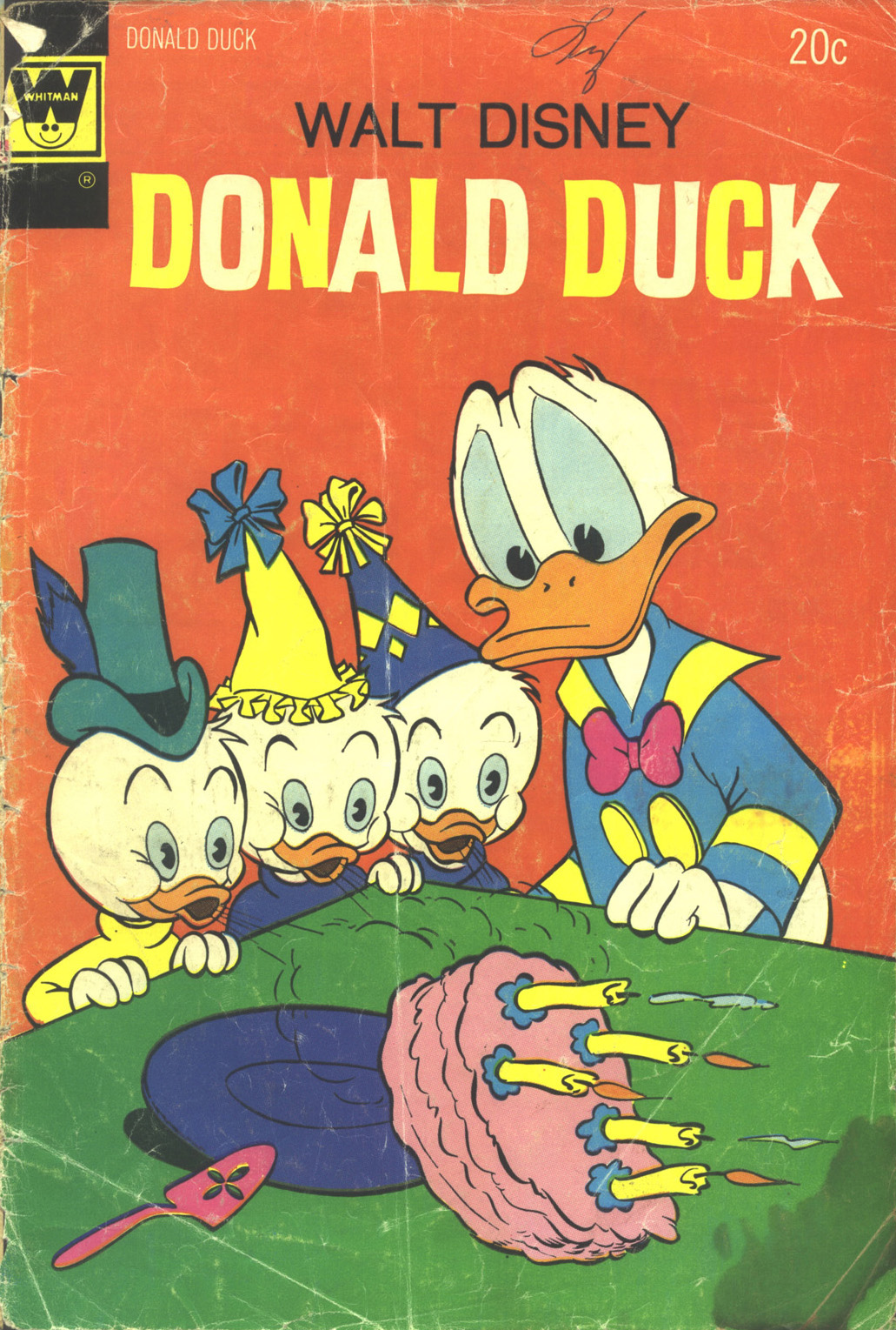 Read online Walt Disney's Donald Duck (1952) comic -  Issue #154 - 1