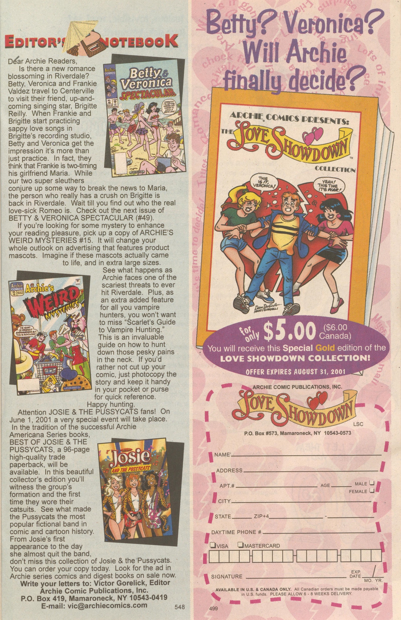 Read online Betty and Veronica (1987) comic -  Issue #163 - 17