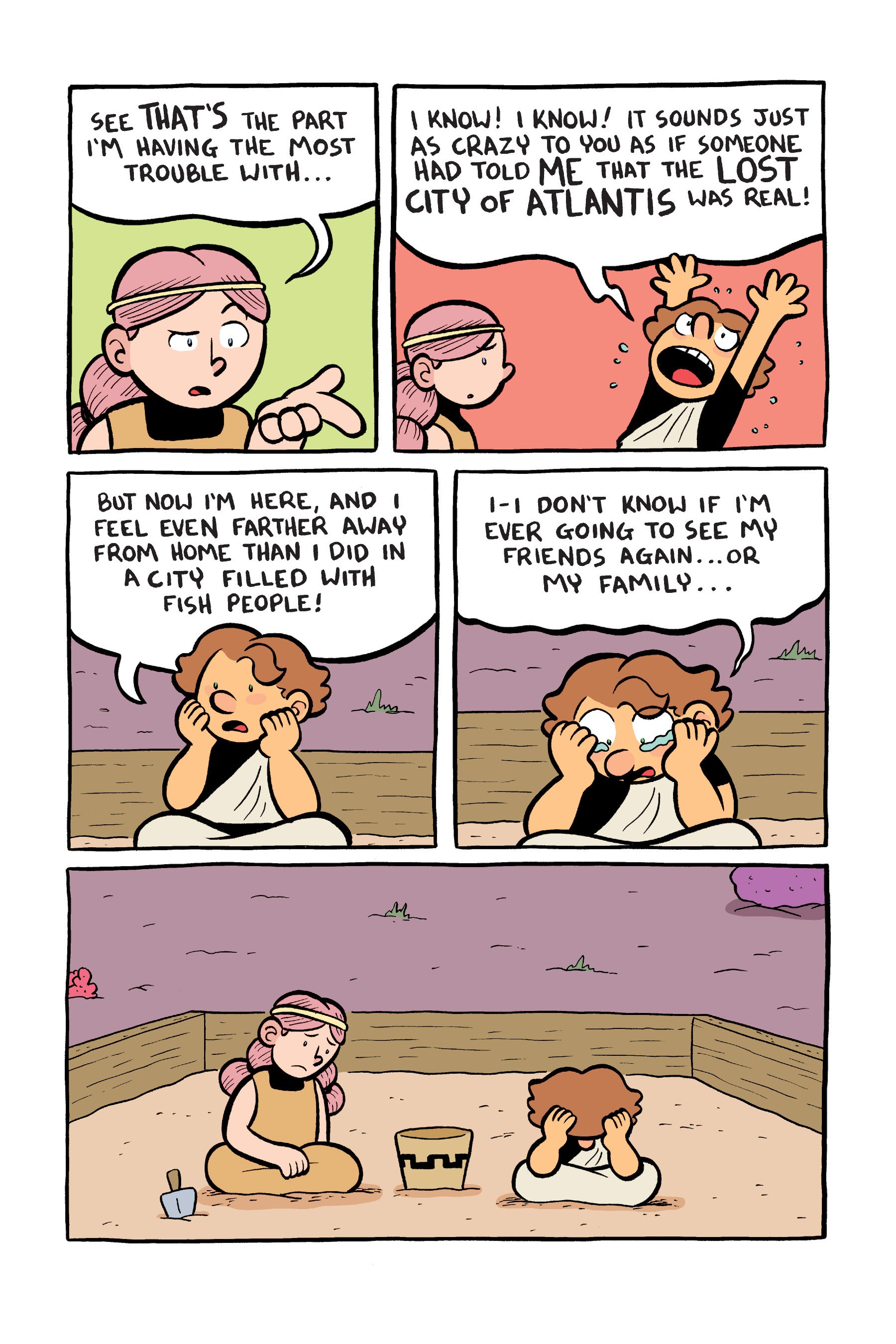 Read online Mermin comic -  Issue # TPB 4 - 104