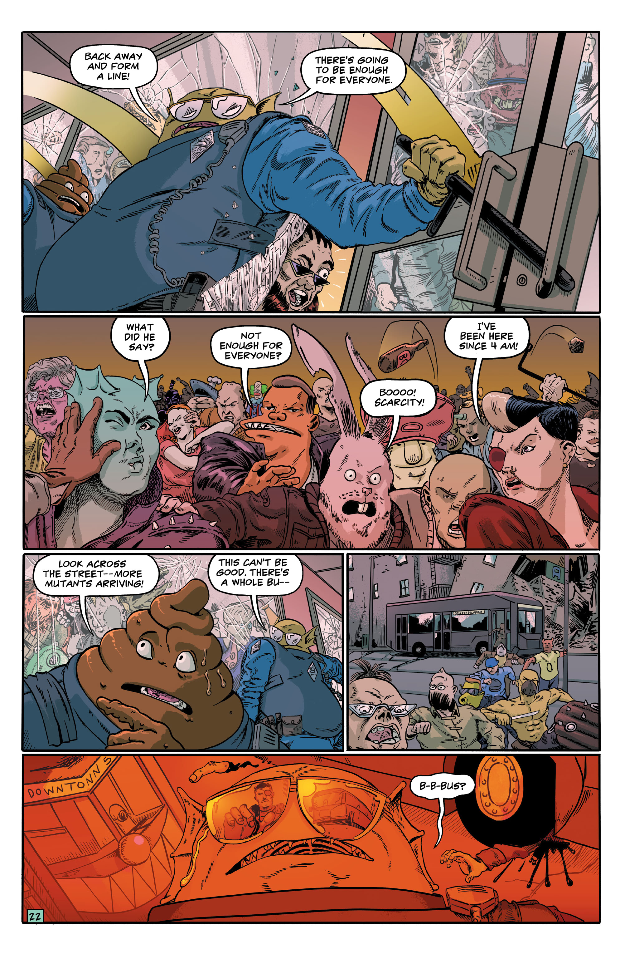 Read online Justice Warriors comic -  Issue #1 - 24
