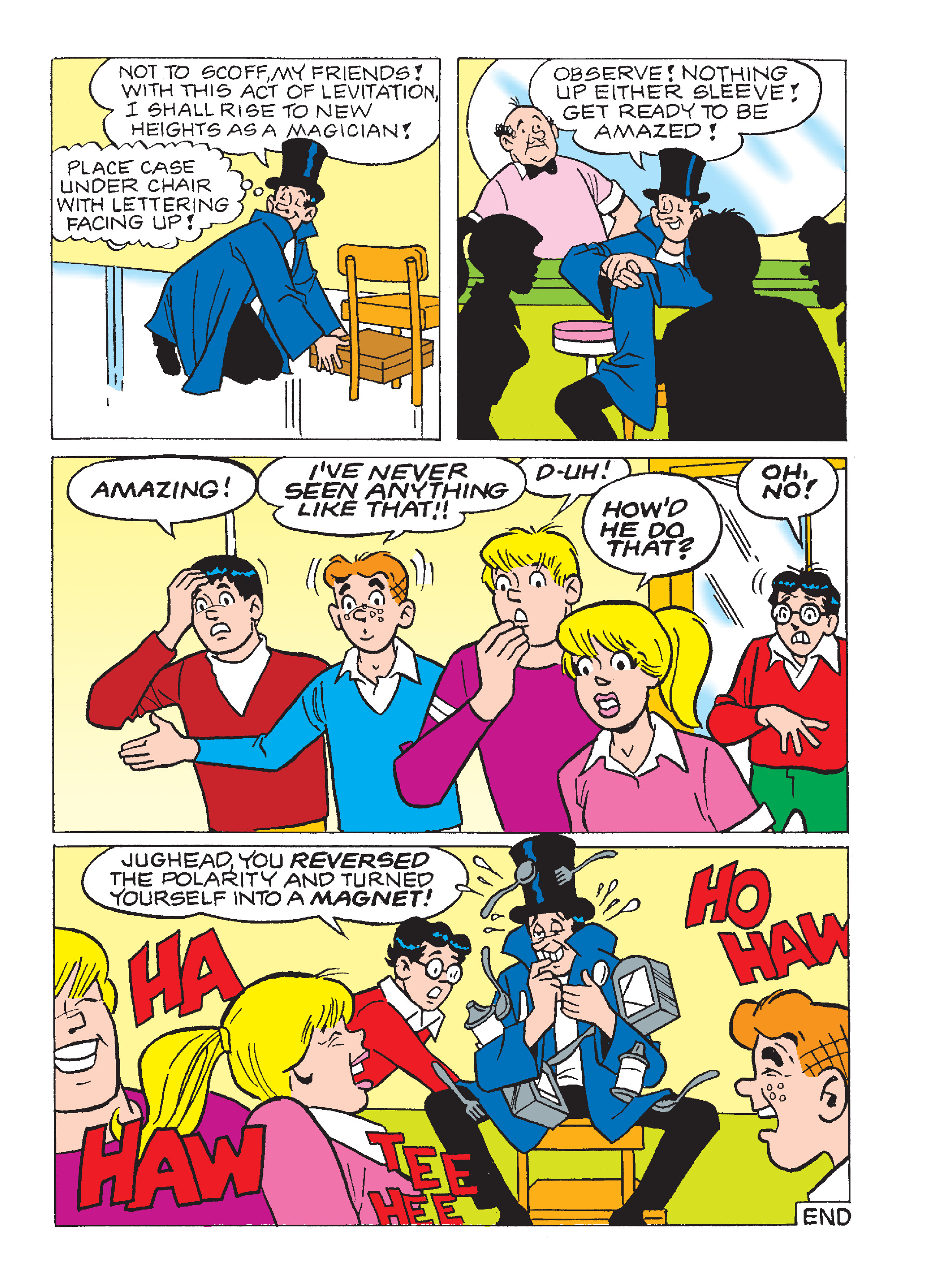 Read online Archie And Me Comics Digest comic -  Issue #21 - 178
