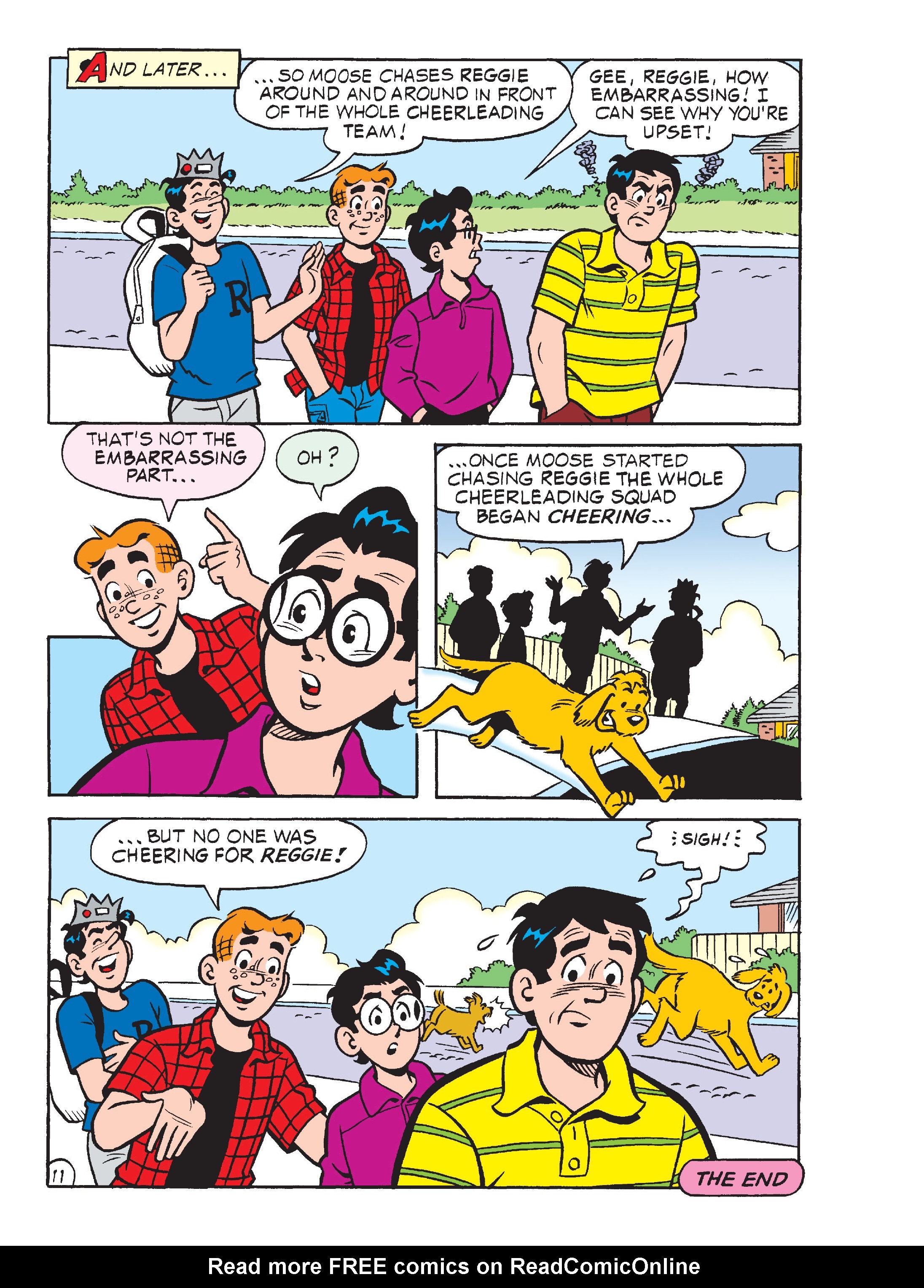 Read online Archie And Me Comics Digest comic -  Issue #10 - 118
