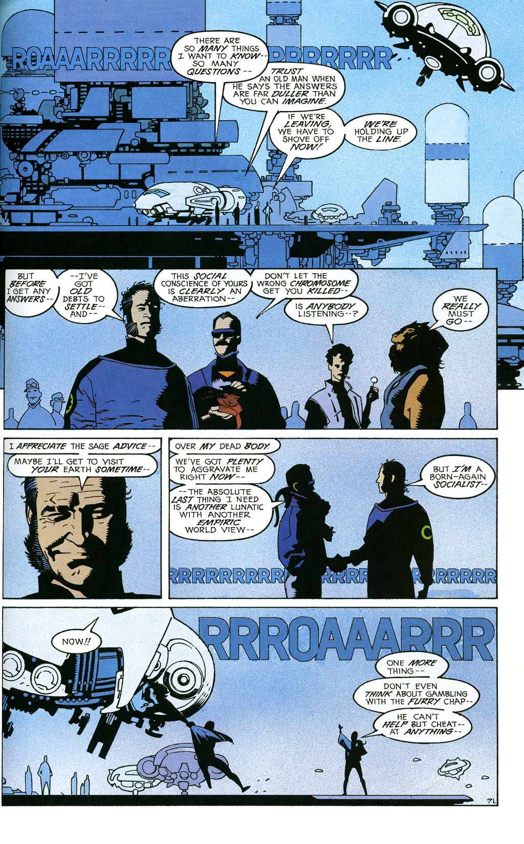 Read online Ironwolf -- Fires of the Revolution comic -  Issue # TPB - 74