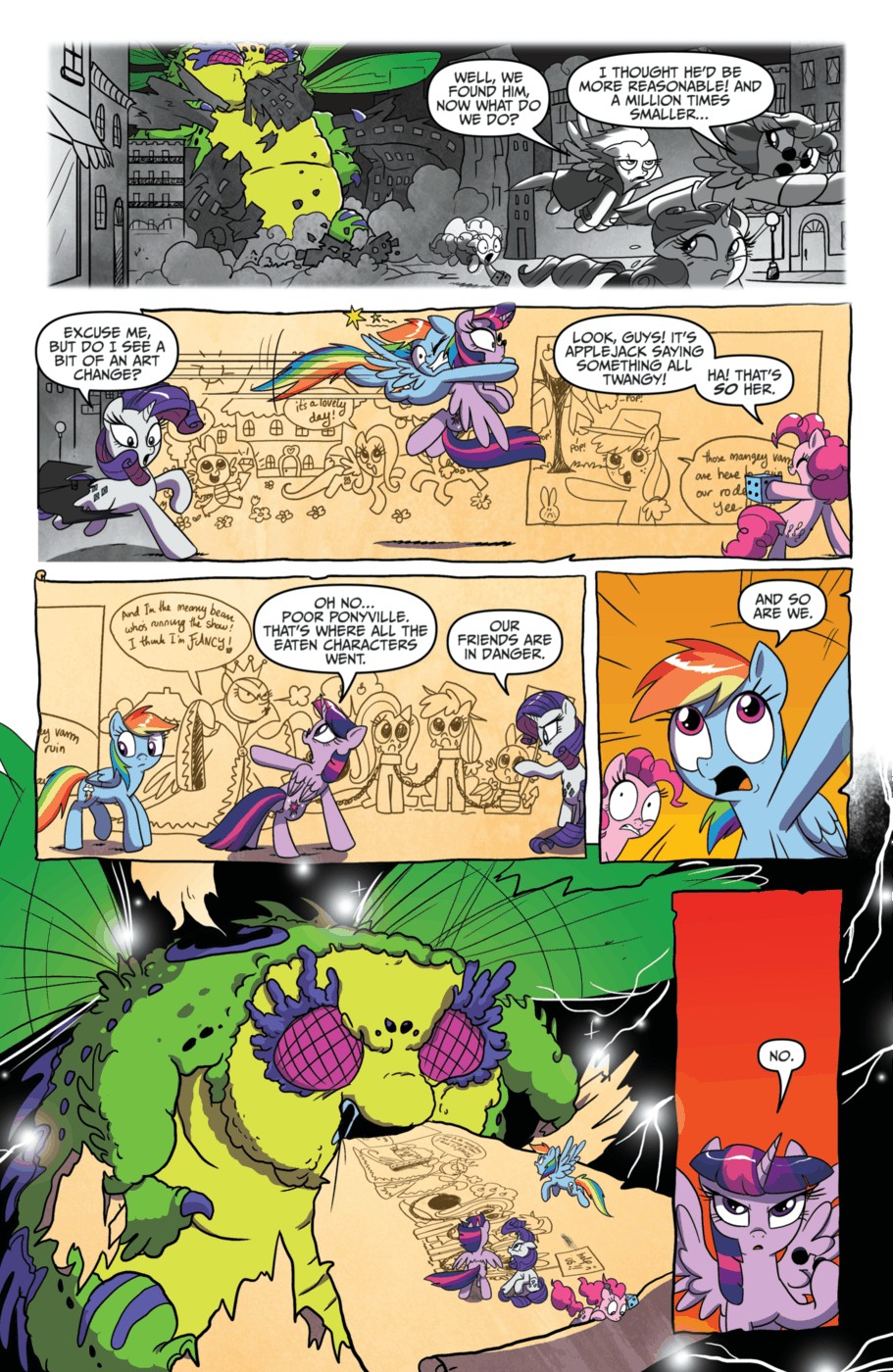 Read online My Little Pony: Friendship is Magic comic -  Issue #16 - 20