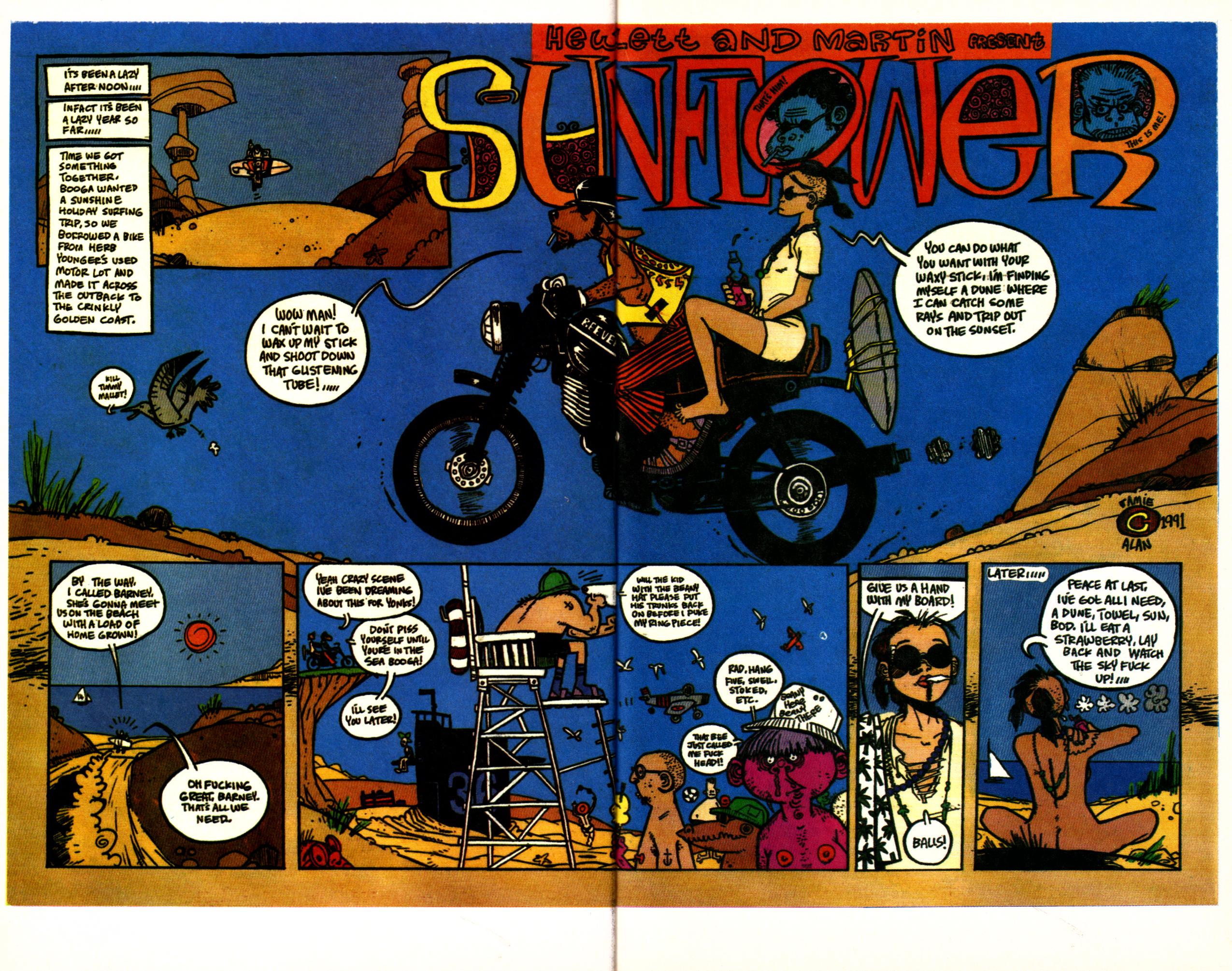 Read online Tank Girl 2 comic -  Issue #3 - 18