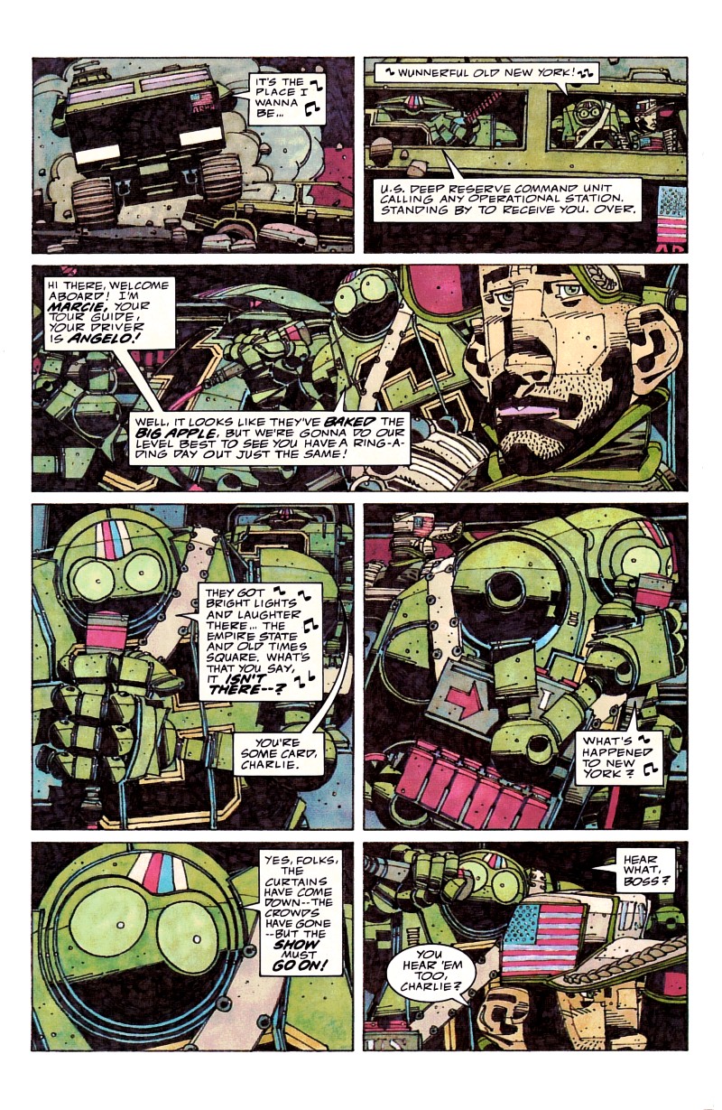 Read online The Last American comic -  Issue #2 - 4