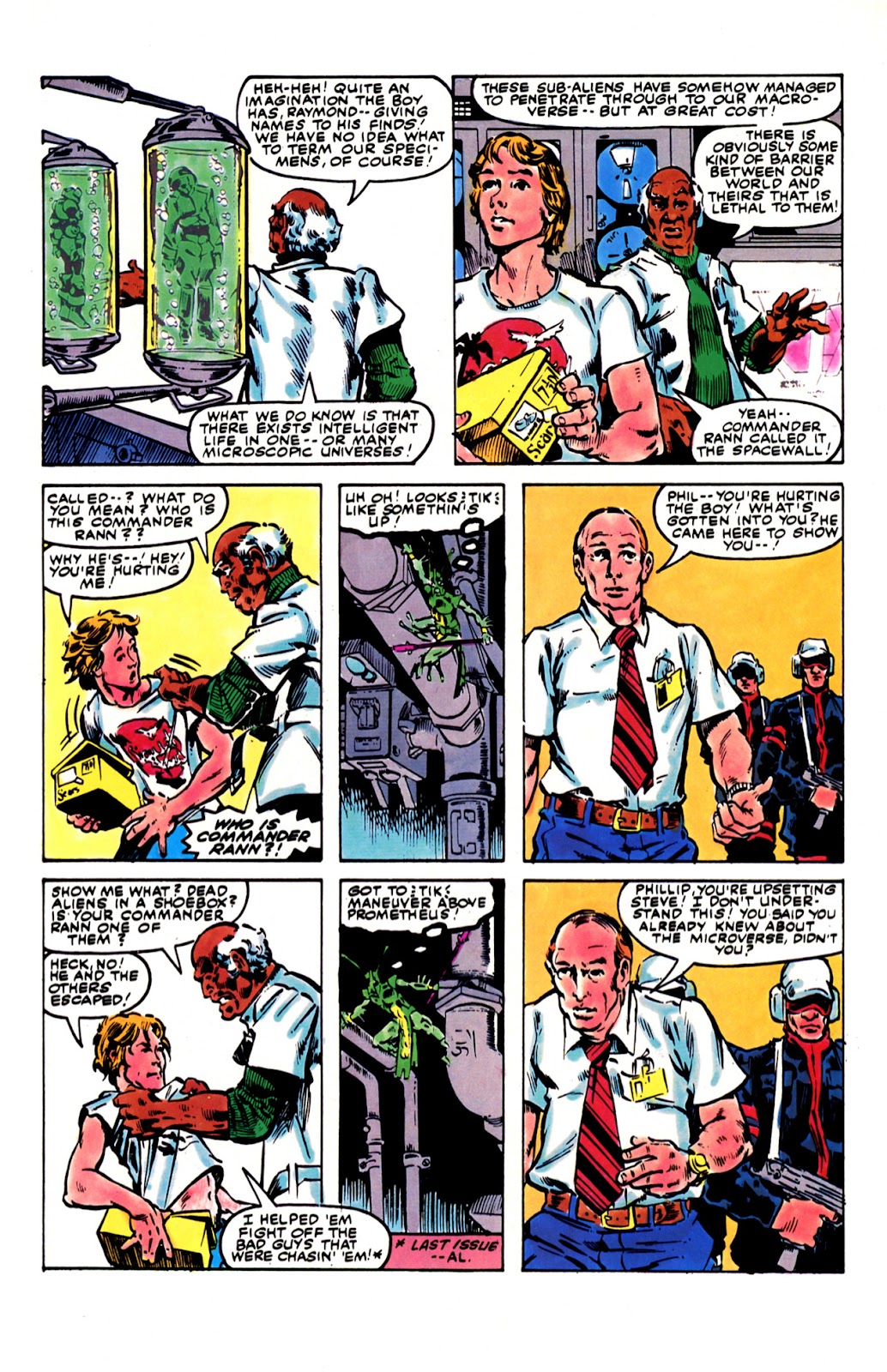 The Micronauts: Special Edition issue 2 - Page 39