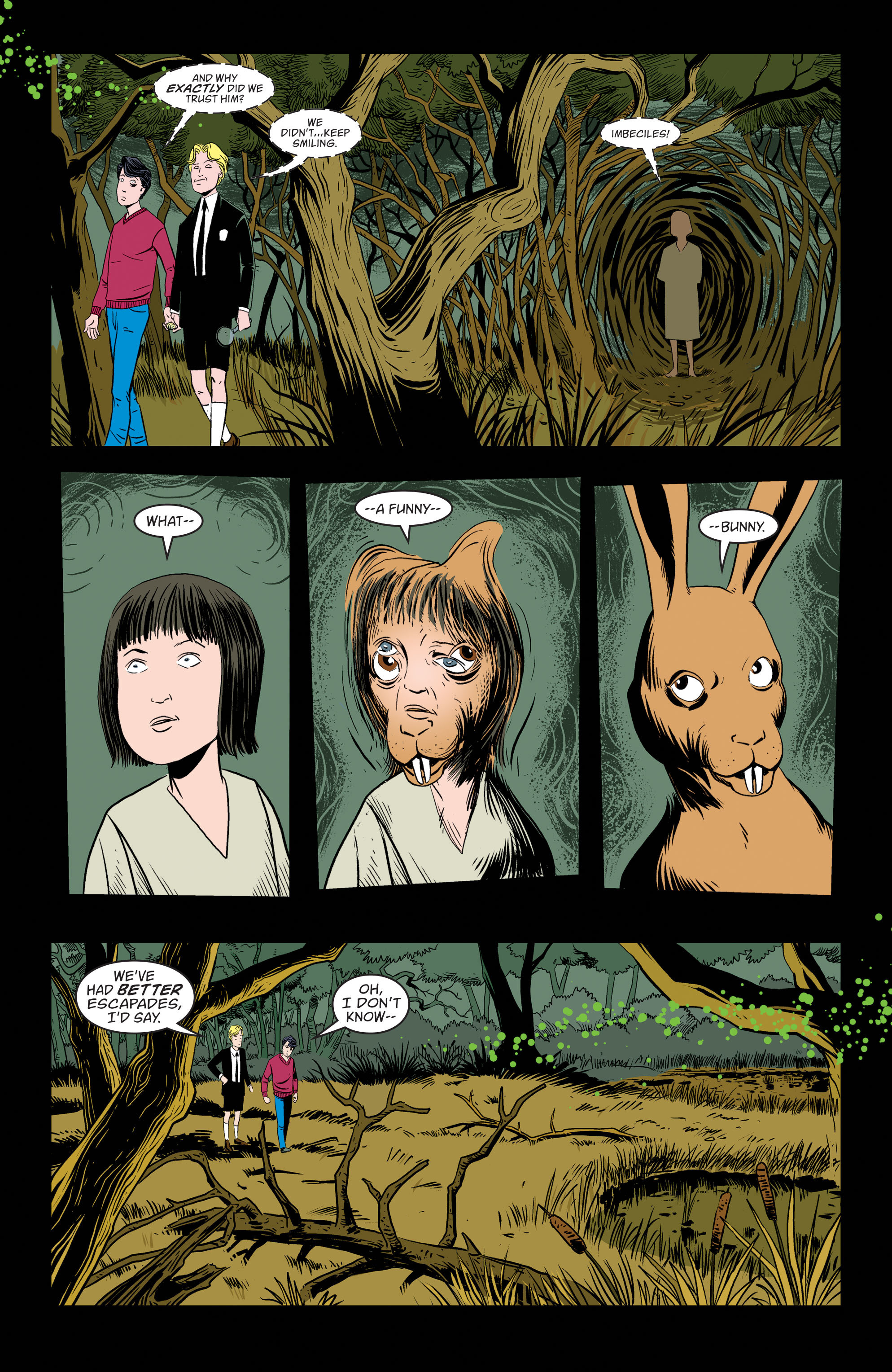 Read online The Children's Crusade comic -  Issue # _TPB (Part 1) - 70