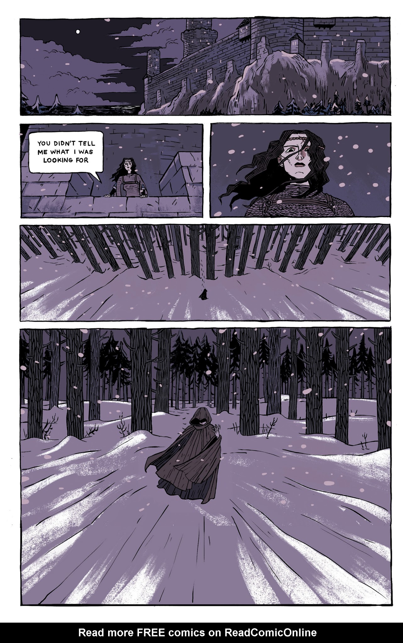 Read online Arya comic -  Issue #3 - 27