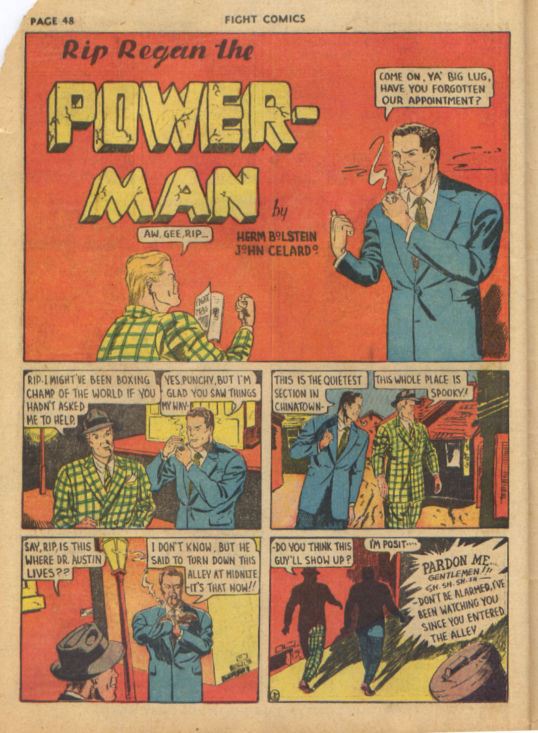 Read online Fight Comics comic -  Issue #3 - 50