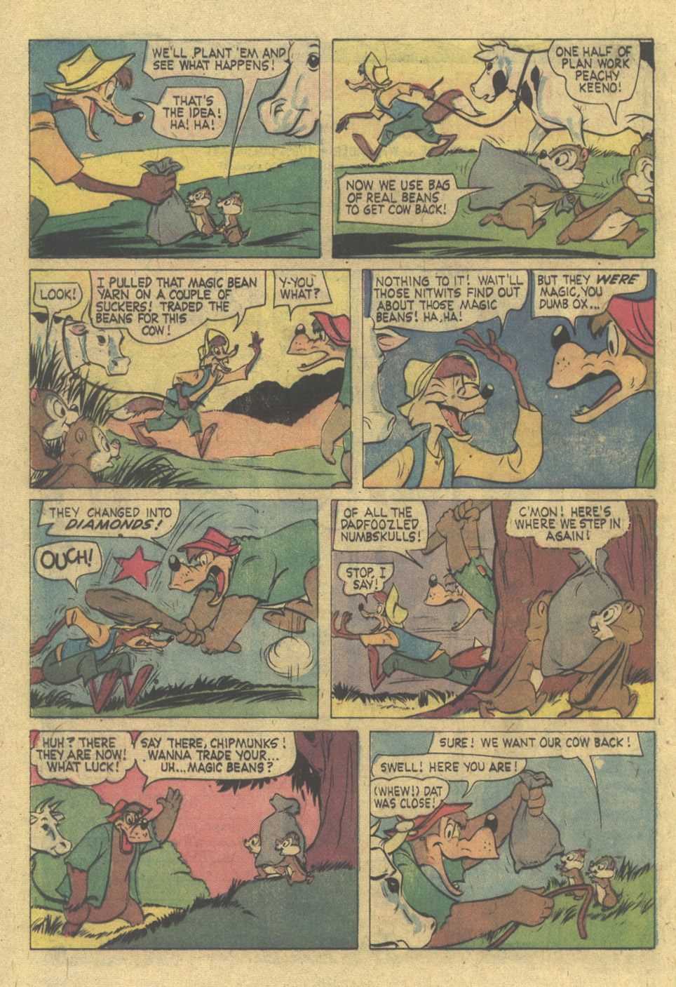 Read online Walt Disney Chip 'n' Dale comic -  Issue #36 - 24