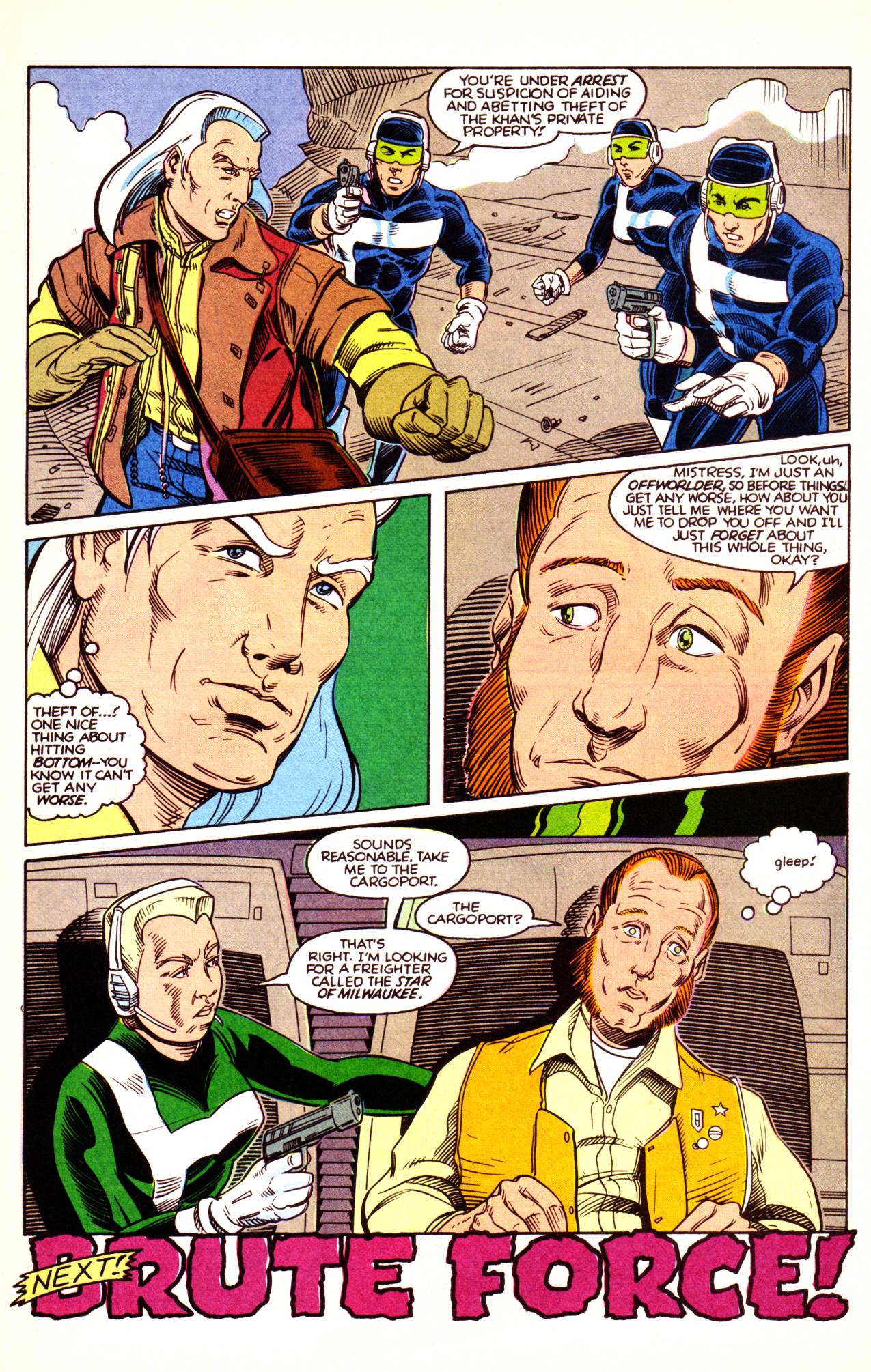 Read online Dynamo Joe comic -  Issue #9 - 26