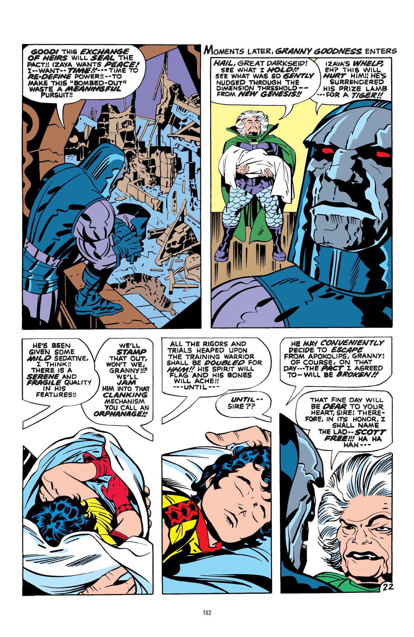 Read online New Gods by Jack Kirby comic -  Issue # TPB (Part 2) - 77