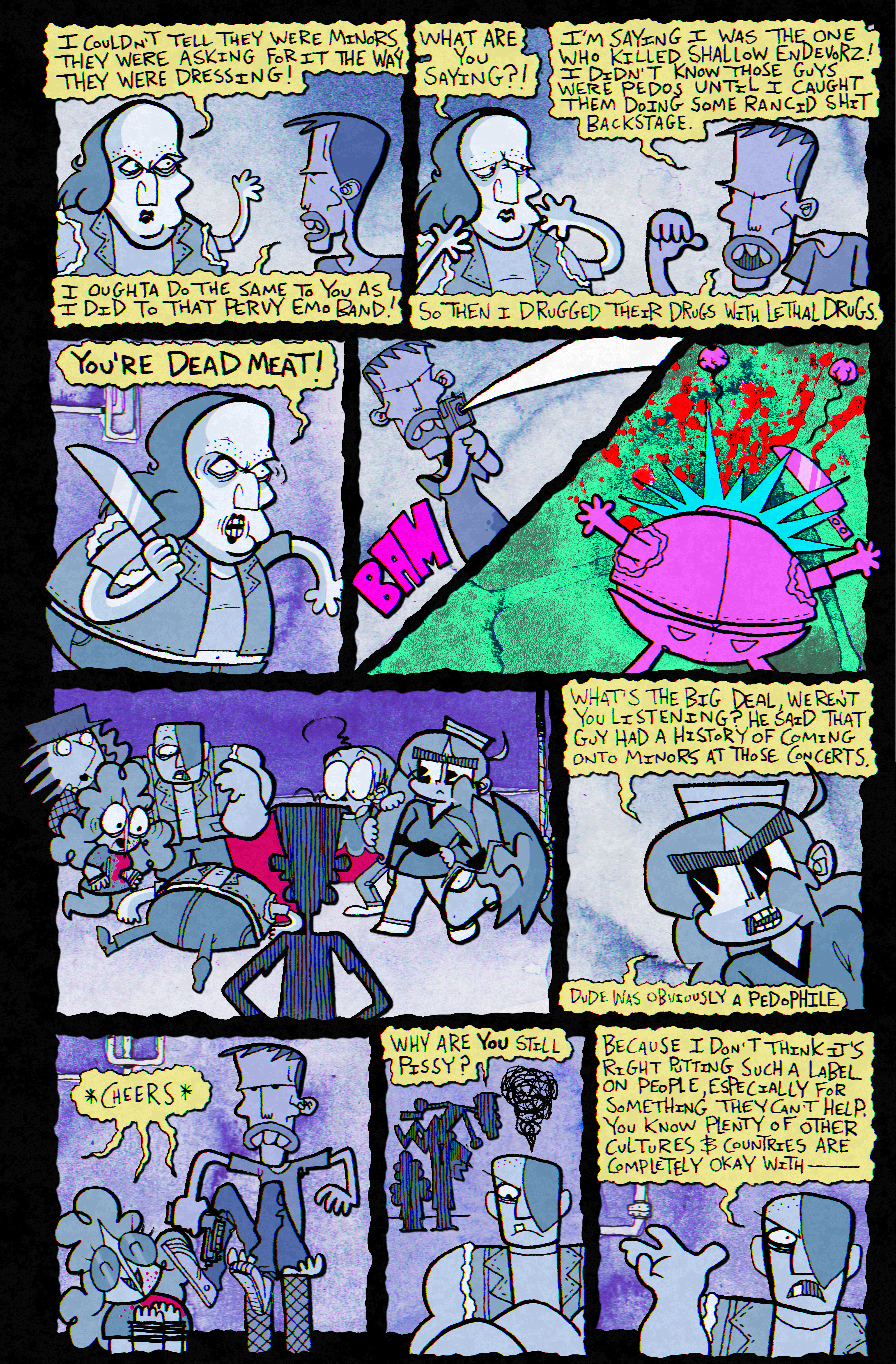 Read online Open Minded comic -  Issue #1 - 42