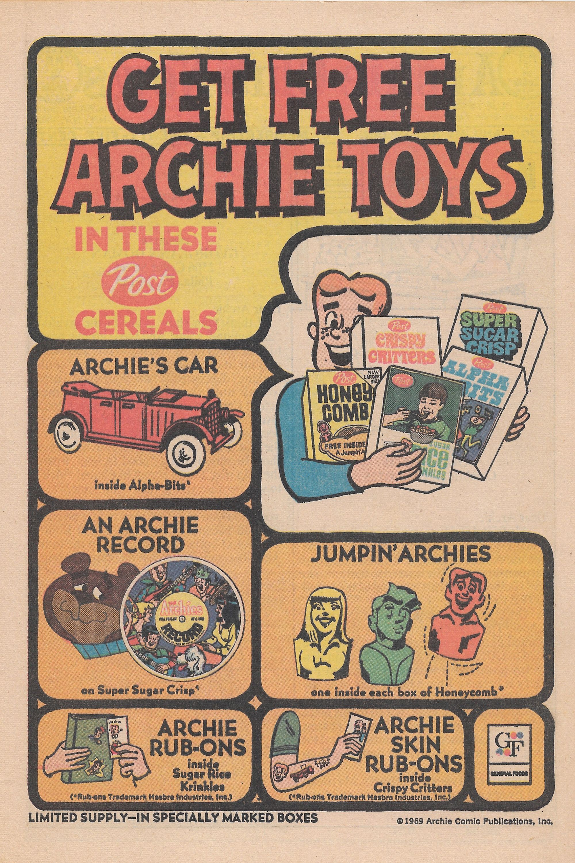 Read online Reggie and Me (1966) comic -  Issue #39 - 9