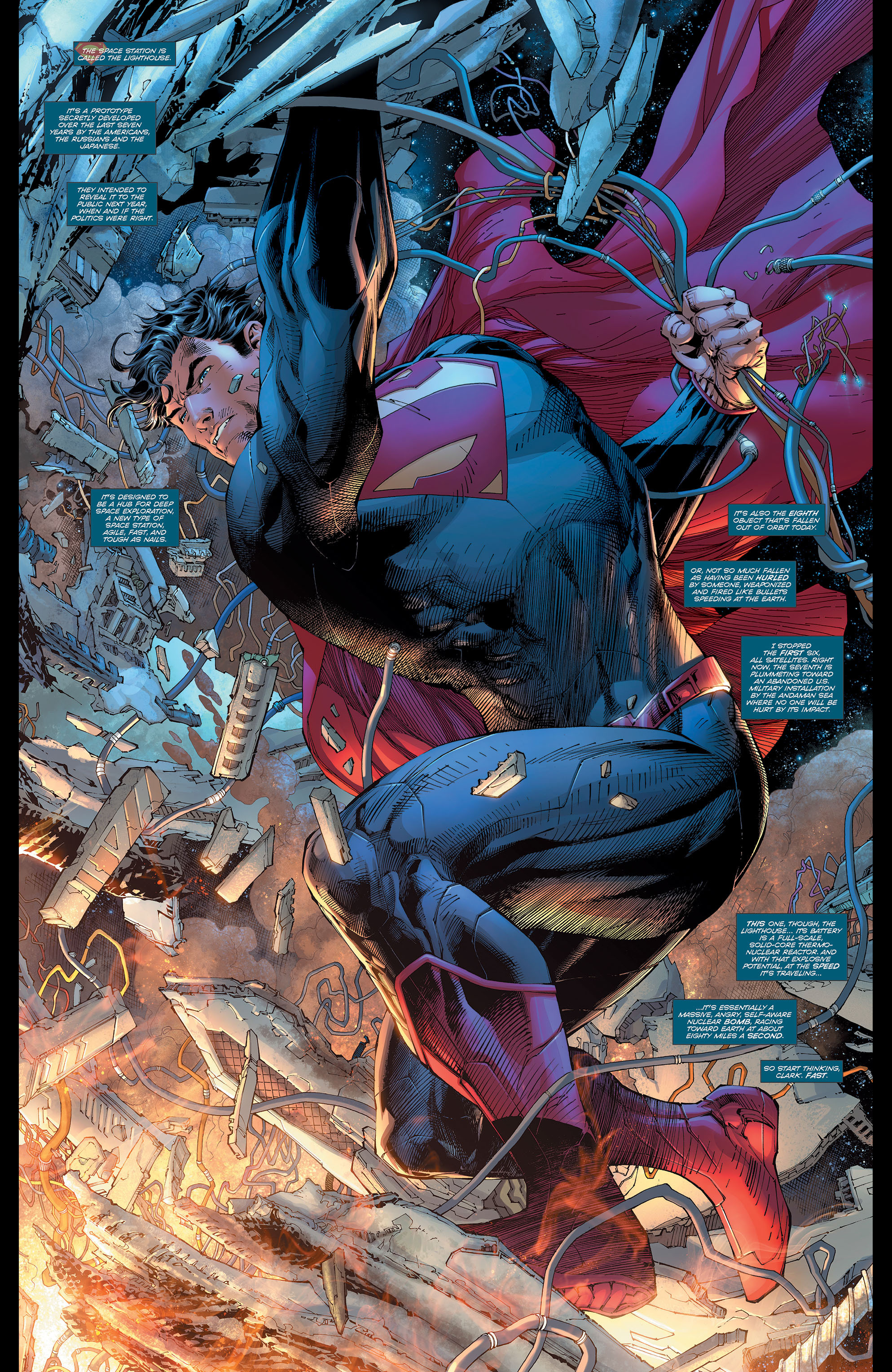 Read online Superman Unchained (2013) comic -  Issue #1 - 11