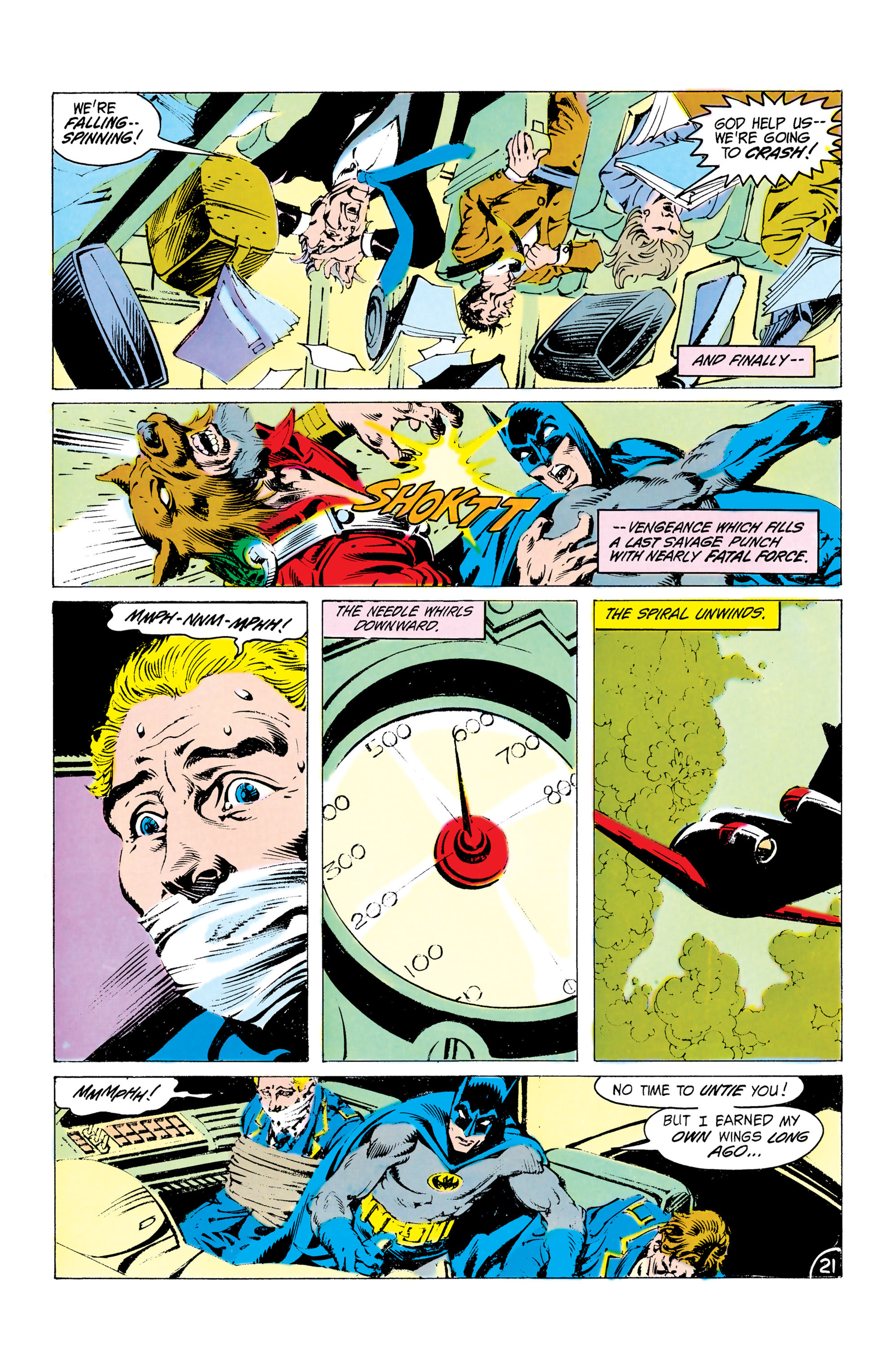 Read online Batman (1940) comic -  Issue #382 - 22