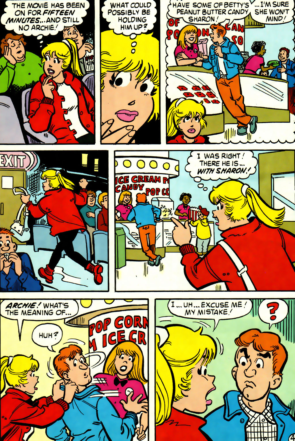 Read online Betty comic -  Issue #59 - 11