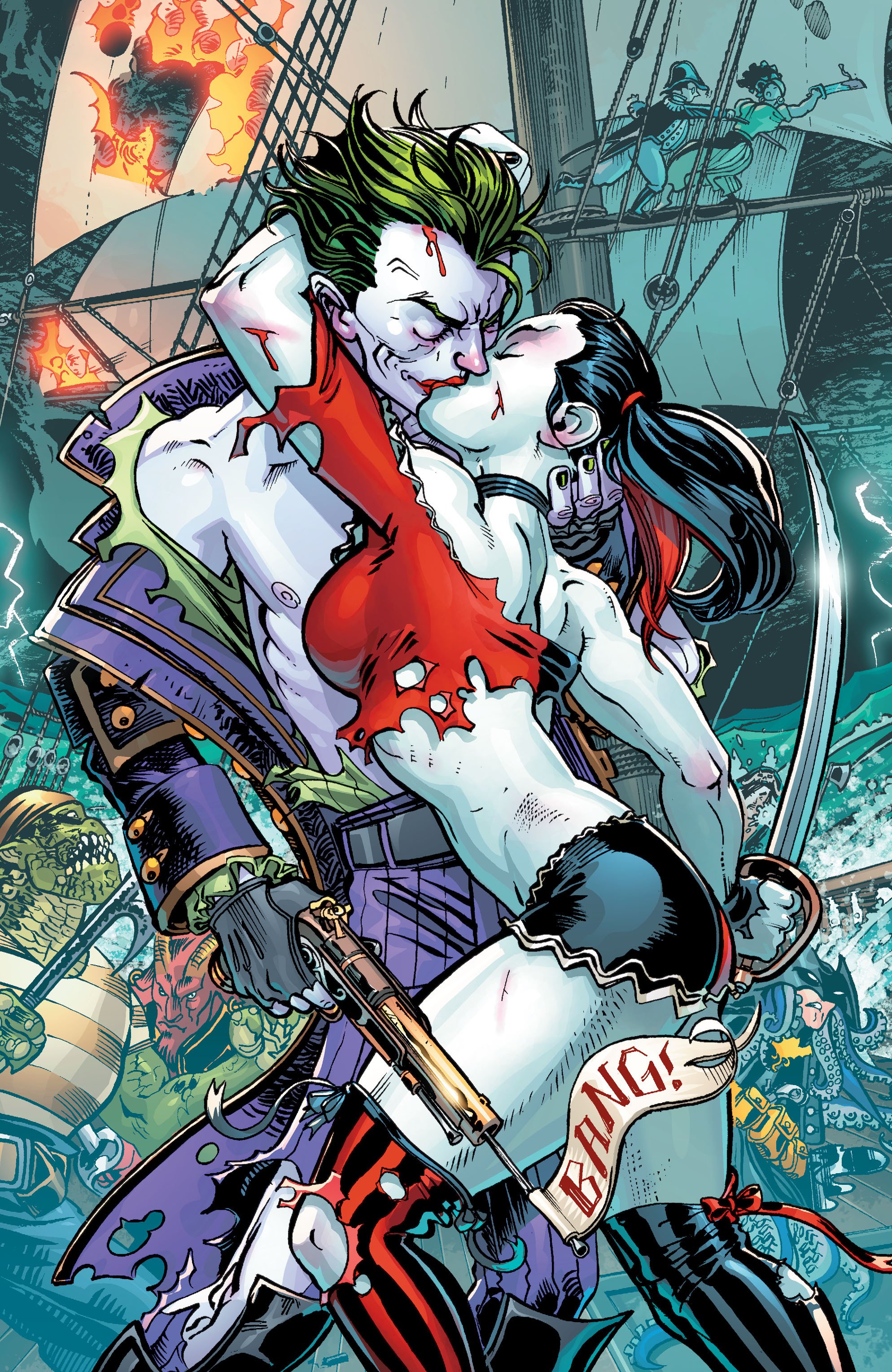 Read online Harley Quinn (2014) comic -  Issue #18 - 19