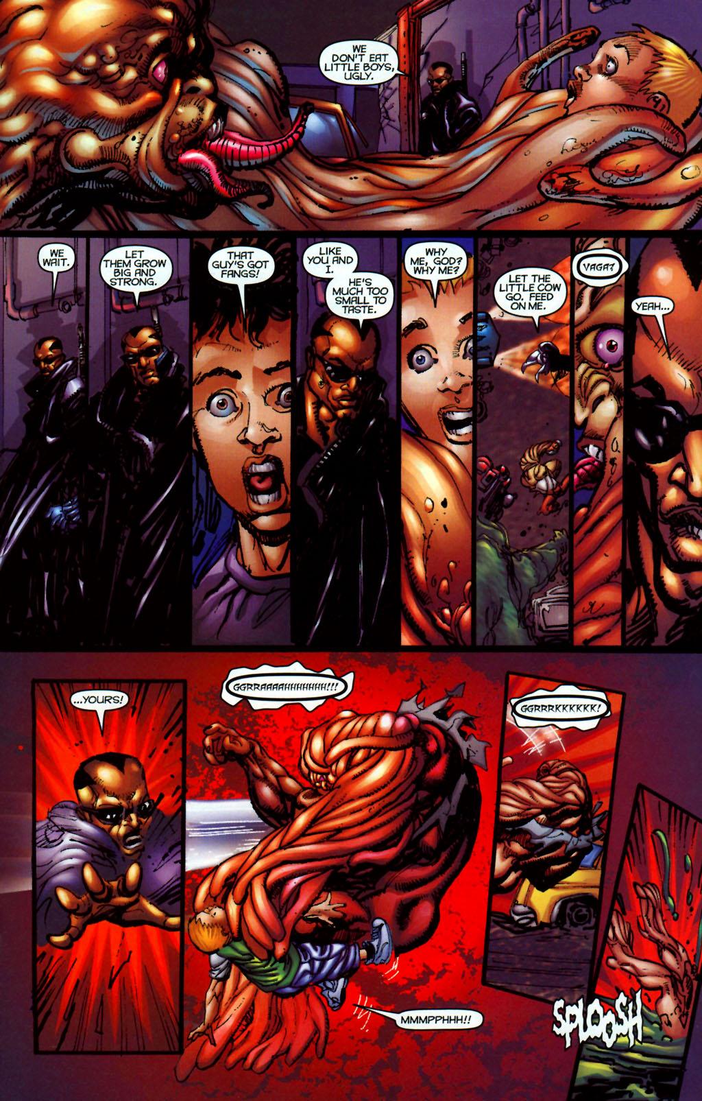 Read online Blade (1999) comic -  Issue #0.5 - 11