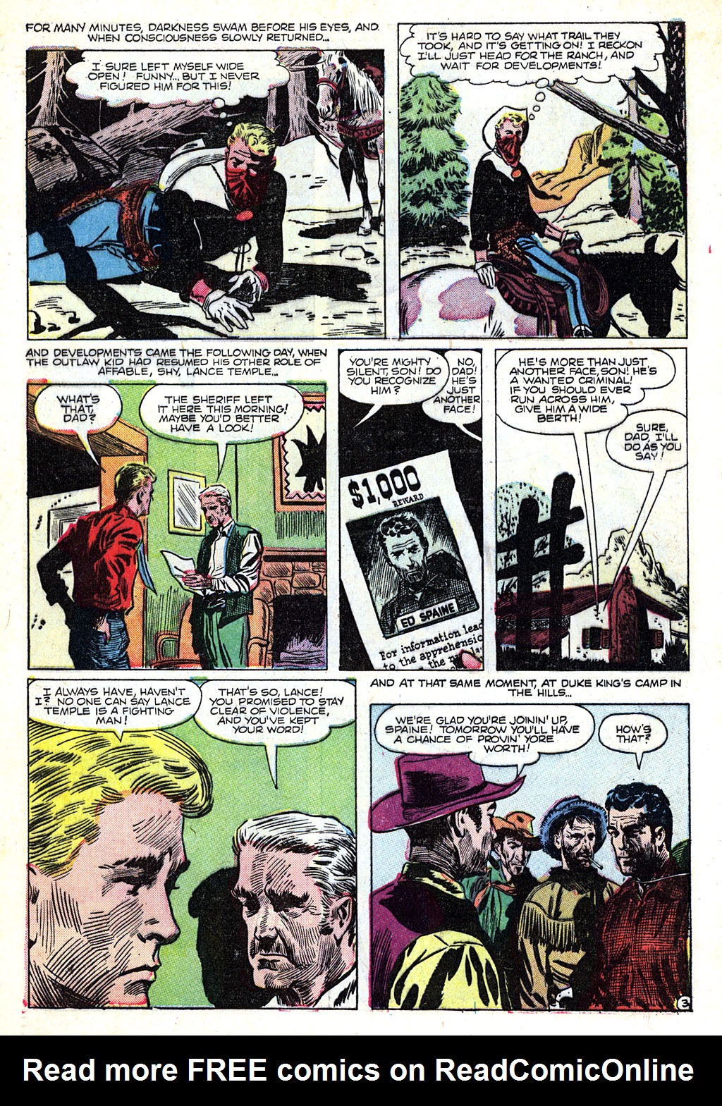 Read online The Outlaw Kid (1954) comic -  Issue #8 - 5