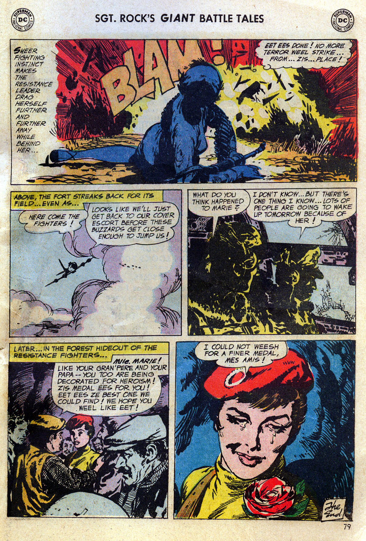Read online Our Army at War (1952) comic -  Issue #164 - 80