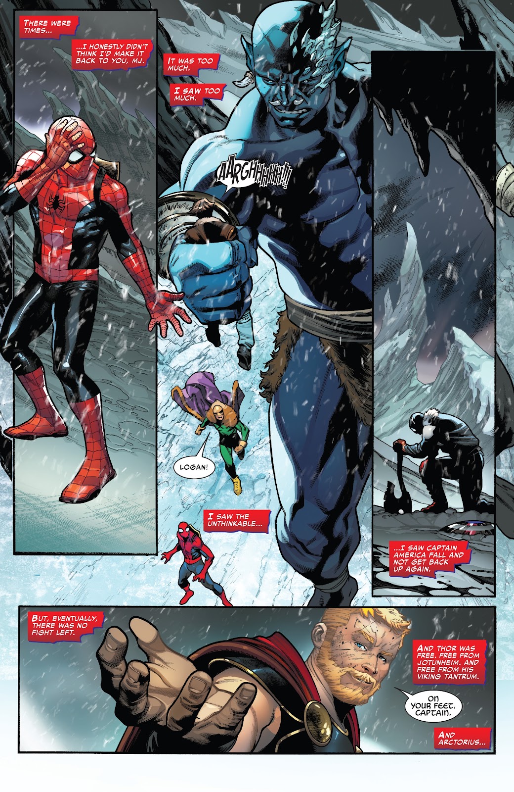 Read online War Of The Realms Strikeforce: The Land Of Giants comic -  Issue # Full - 29