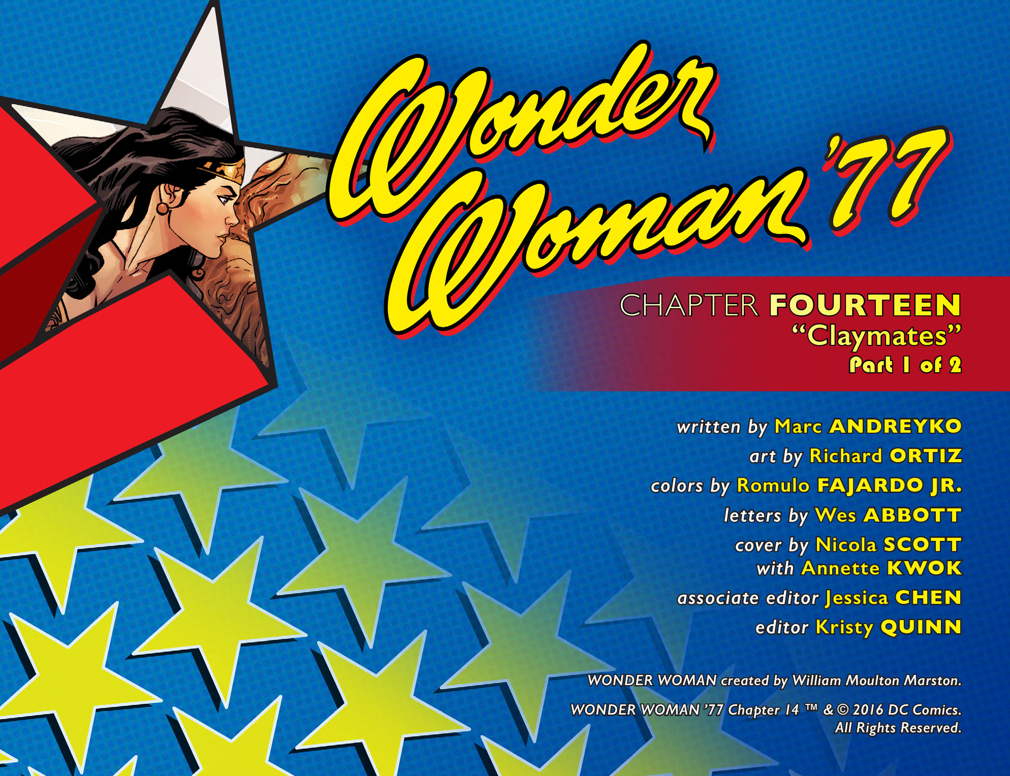 Read online Wonder Woman '77 [I] comic -  Issue #14 - 2