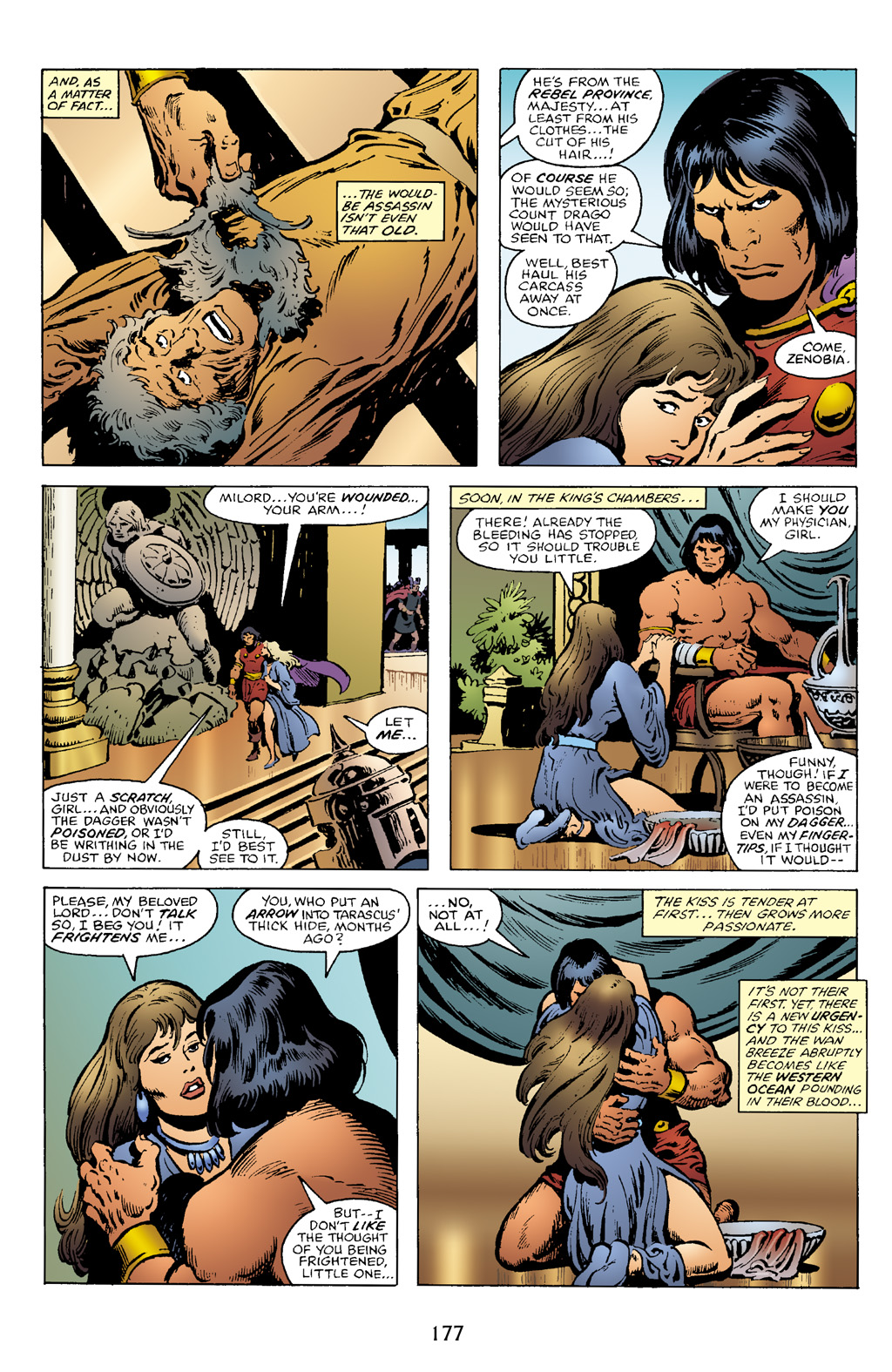 Read online The Chronicles of Conan comic -  Issue # TPB 16 (Part 2) - 79