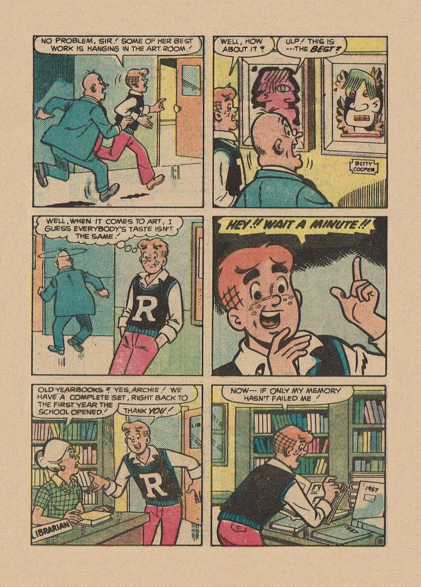 Read online Archie Digest Magazine comic -  Issue #48 - 101