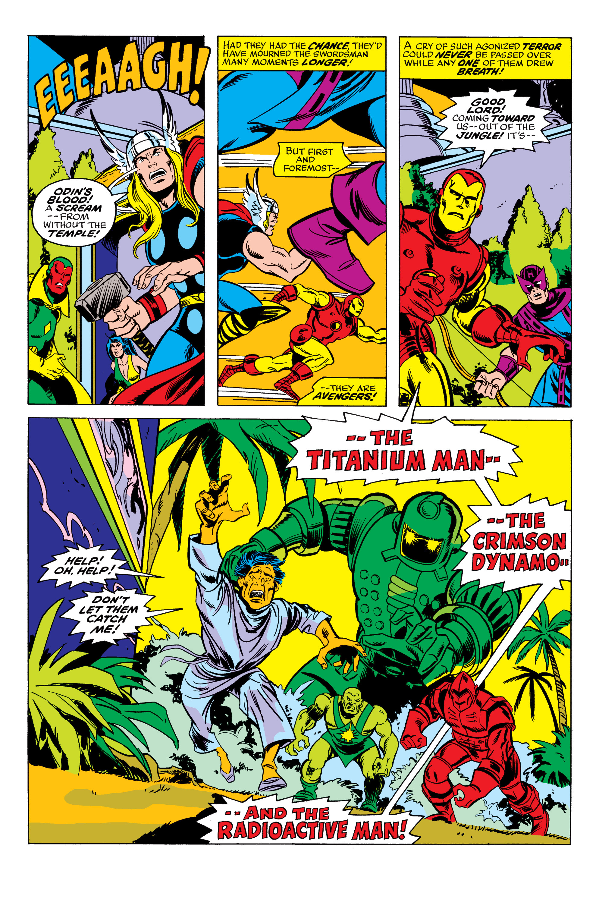 Read online The Avengers (1963) comic -  Issue #130 - 8