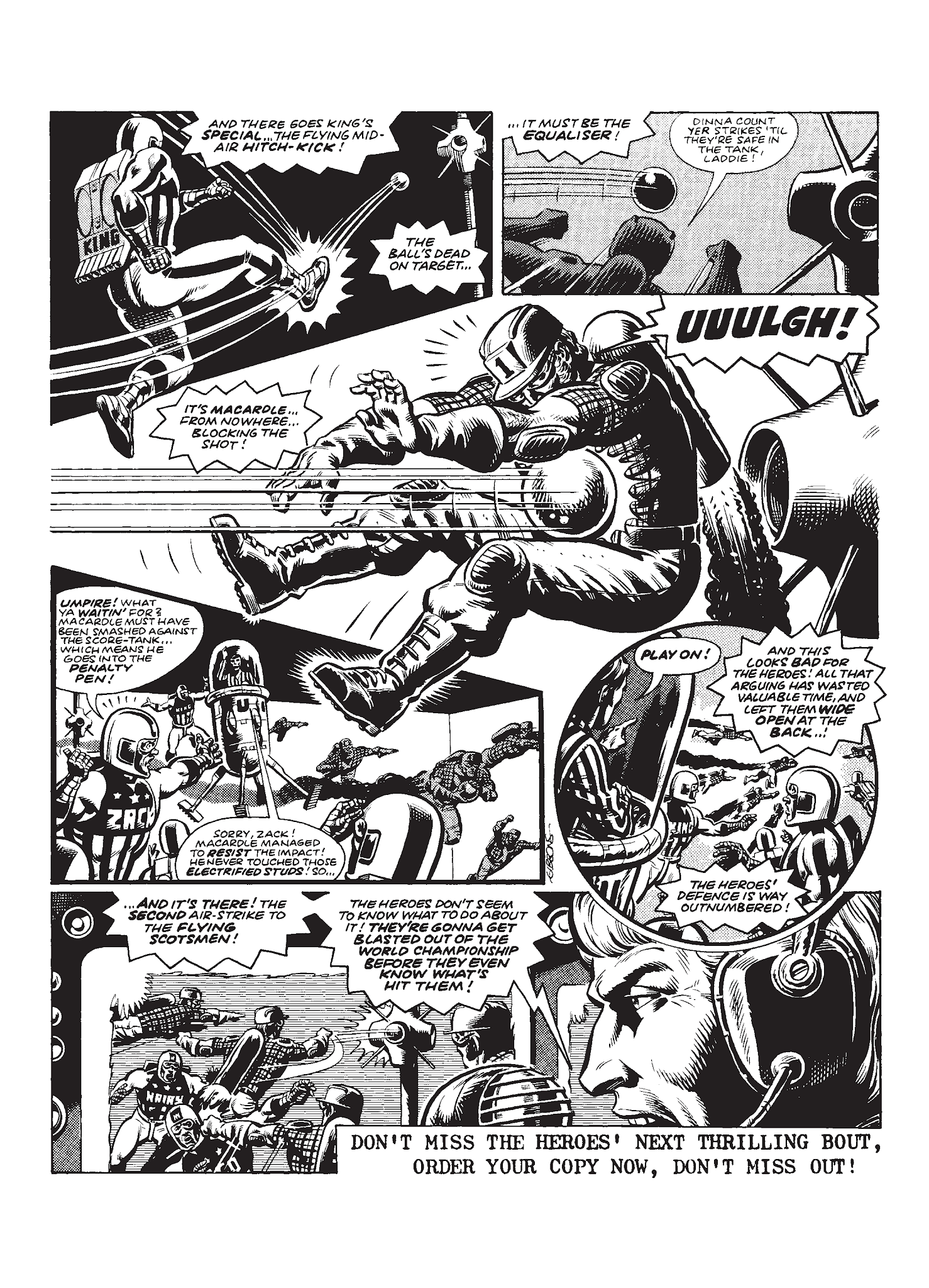 Read online The Complete Harlem Heroes comic -  Issue # TPB - 62