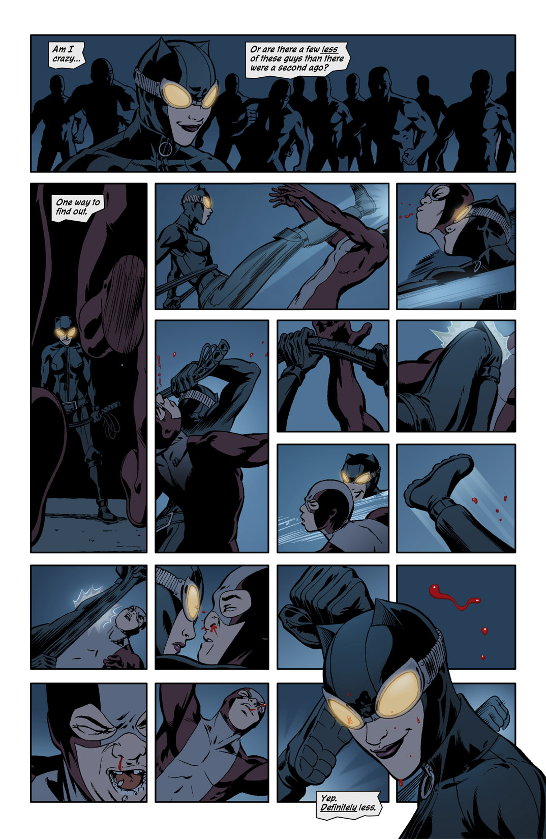 Read online Catwoman (2002) comic -  Issue #79 - 8