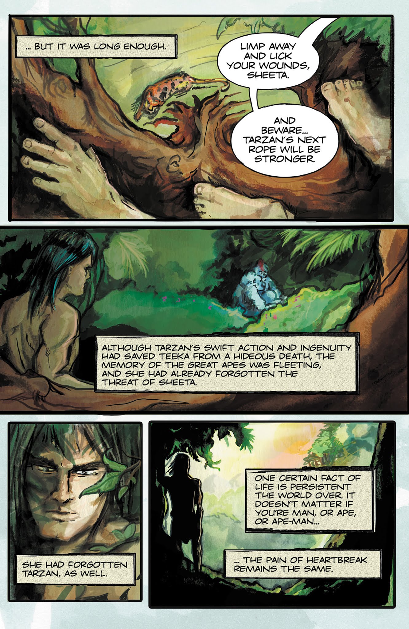 Read online Edgar Rice Burroughs' Jungle Tales of Tarzan comic -  Issue # TPB (Part 1) - 13
