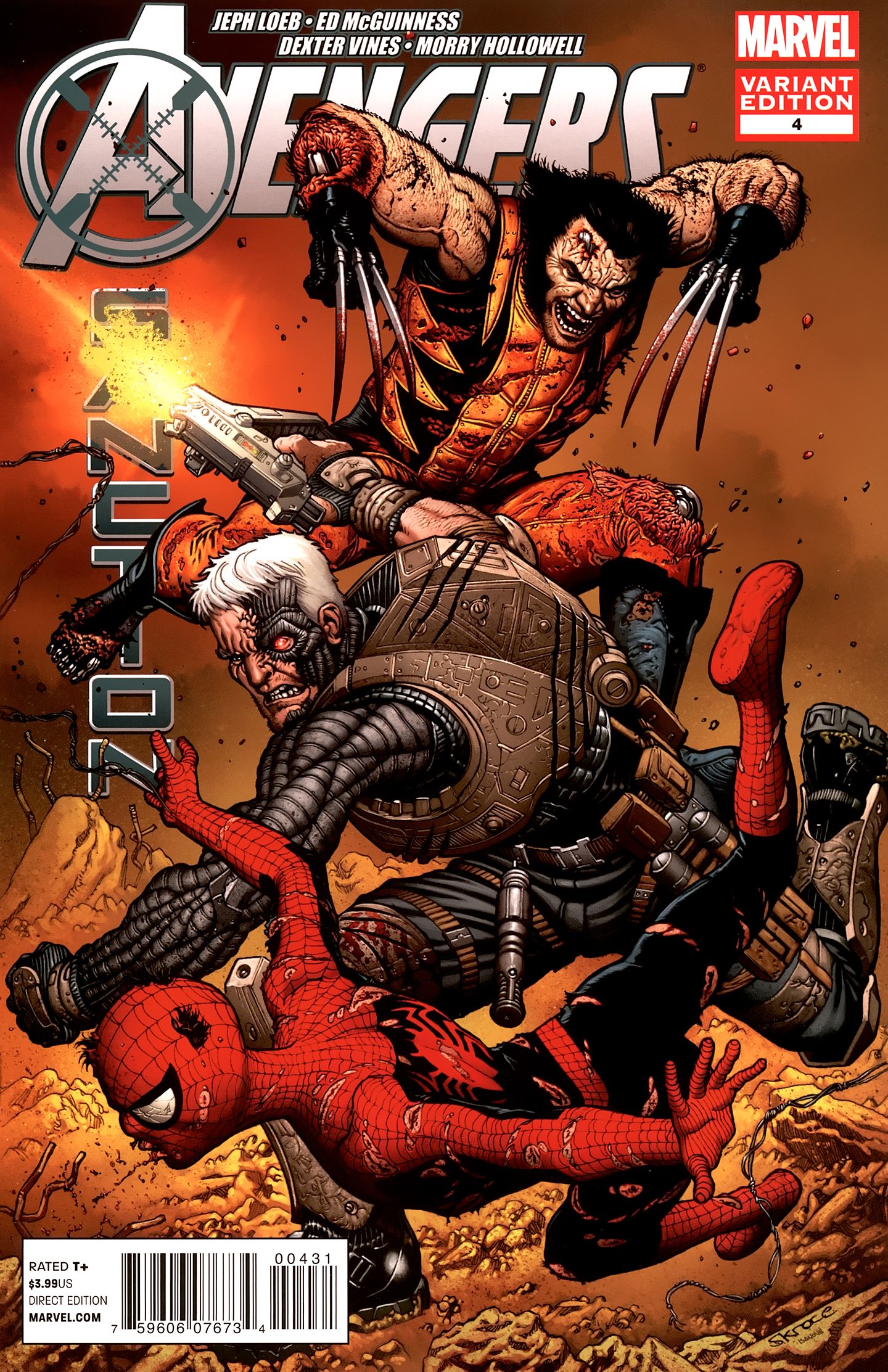 Read online Avengers: X-Sanction comic -  Issue #4 - 3