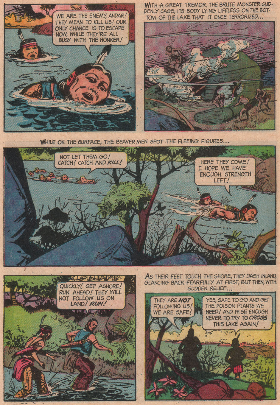 Read online Turok, Son of Stone comic -  Issue #51 - 16