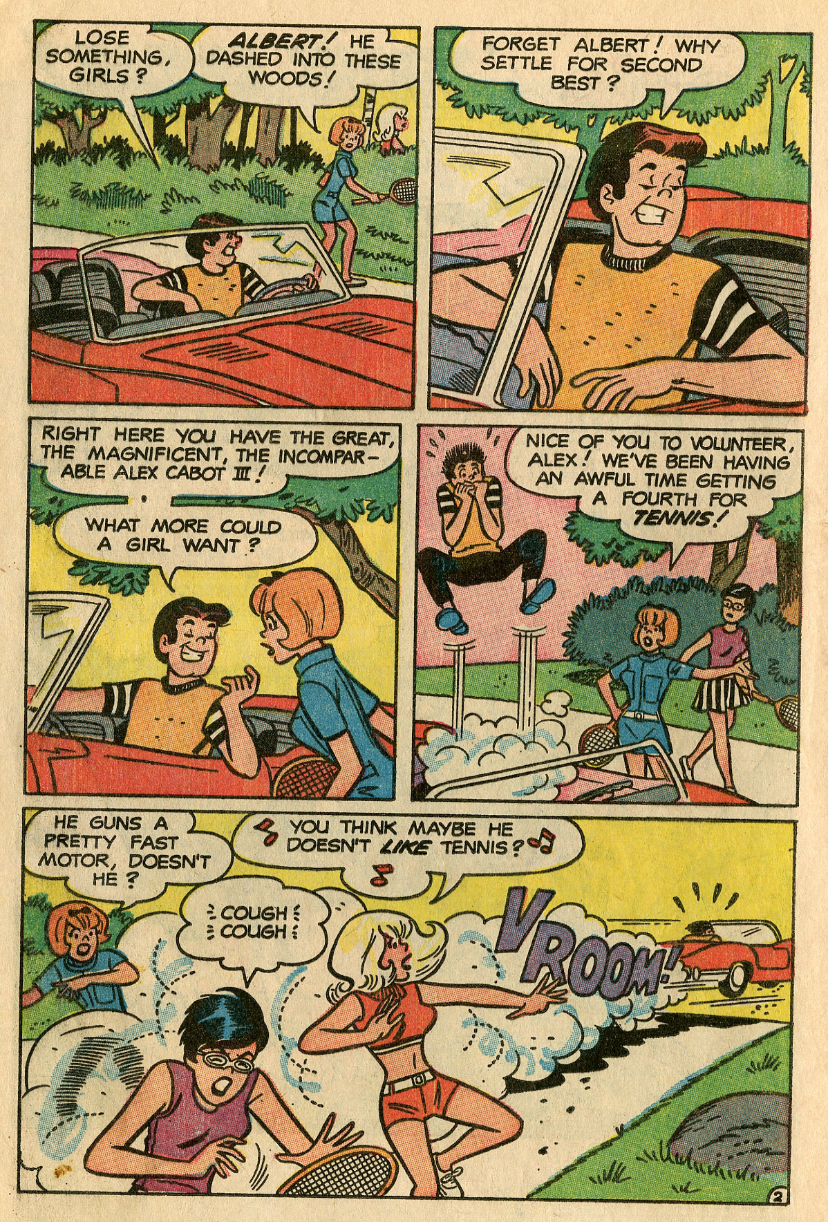 Read online Josie comic -  Issue #29 - 4