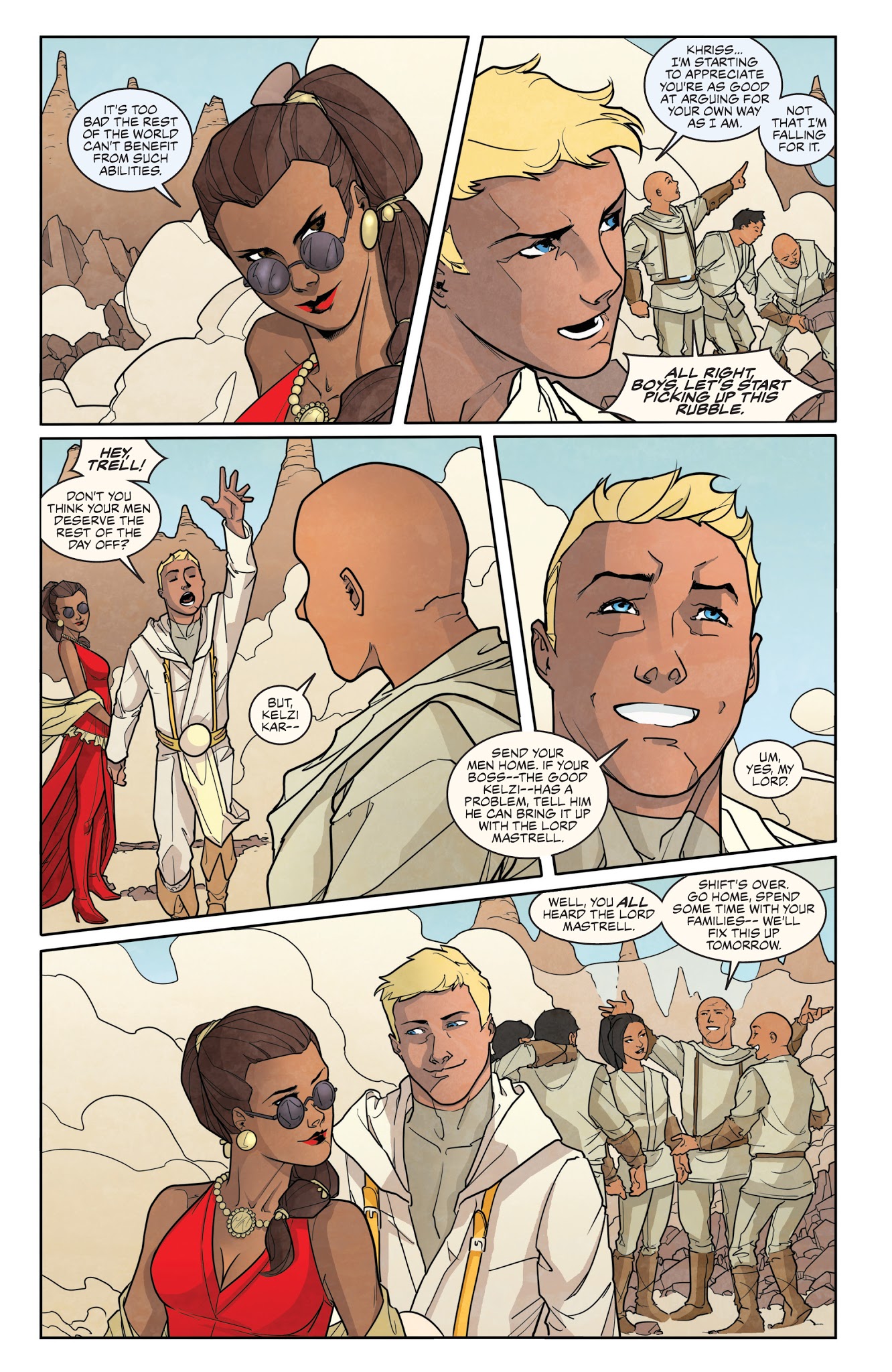 Read online White Sand comic -  Issue #2 - 143
