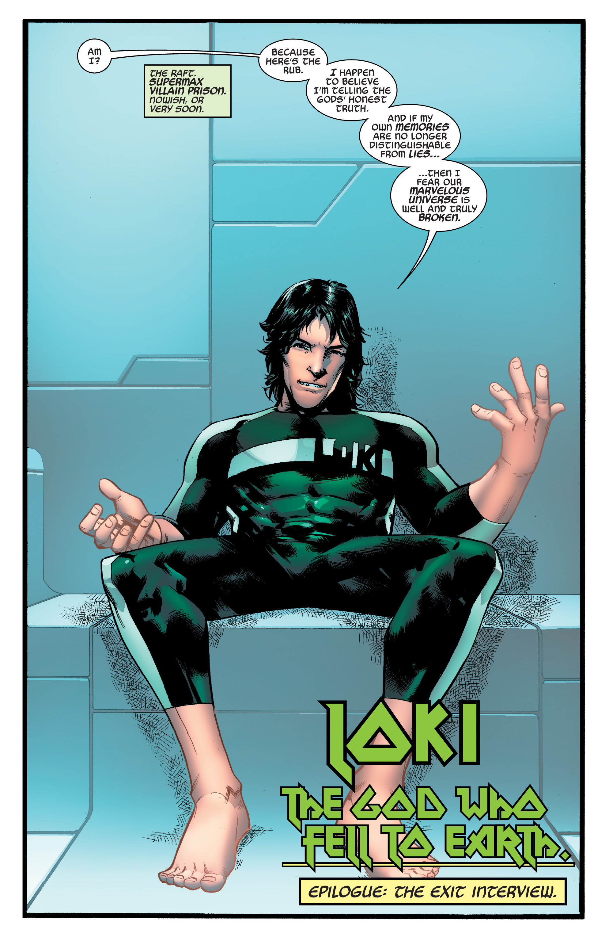 Read online Loki (2019) comic -  Issue #5 - 7
