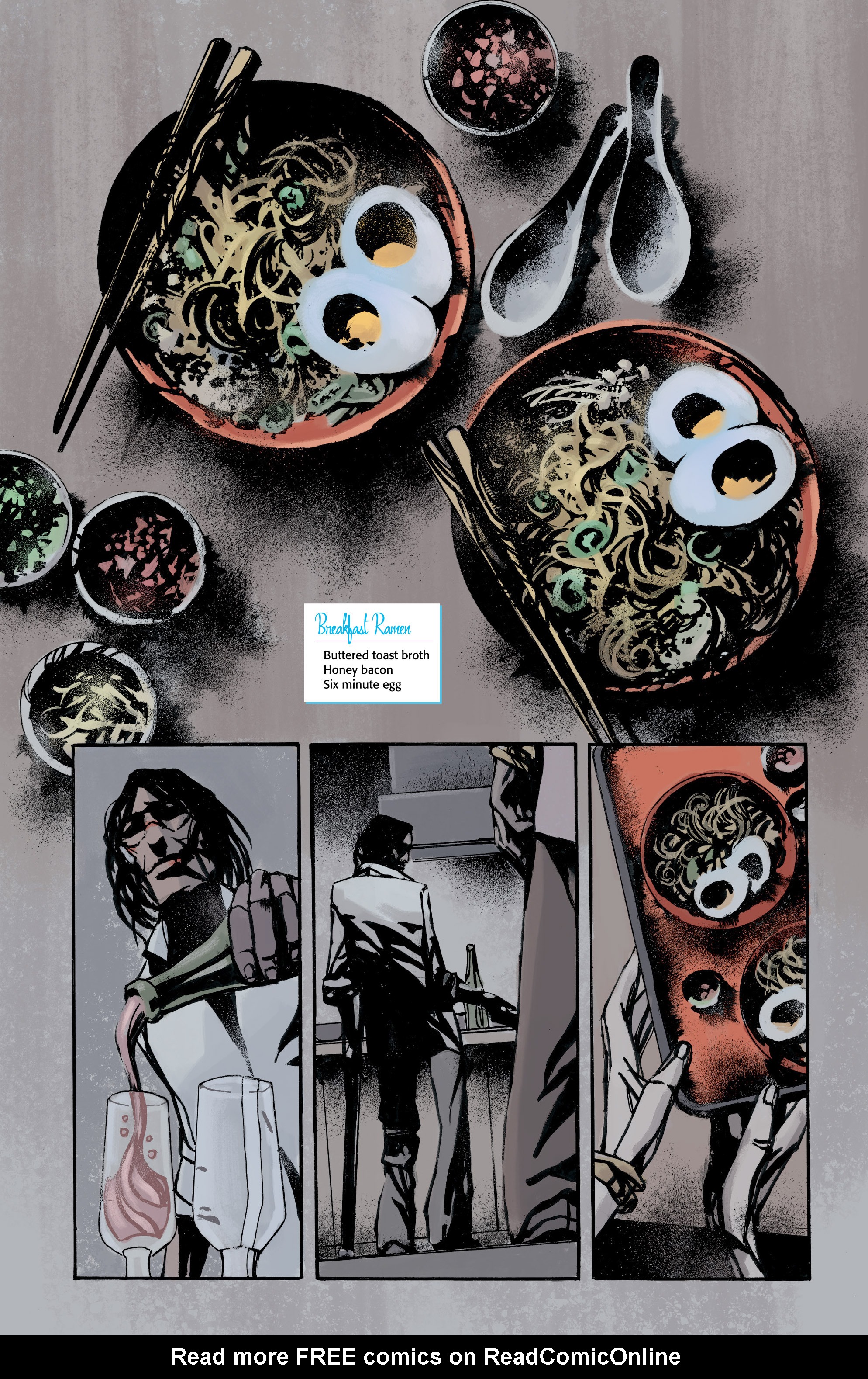 Read online Starve comic -  Issue #8 - 6