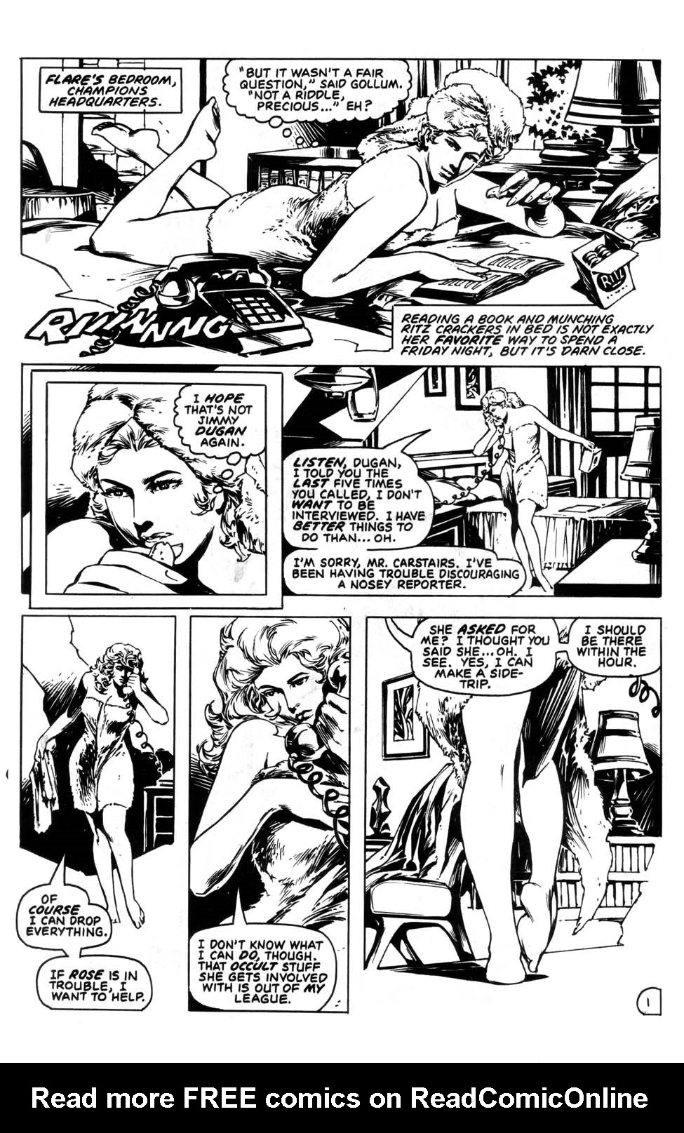 Read online Rose (Existed) comic -  Issue #5 - 24