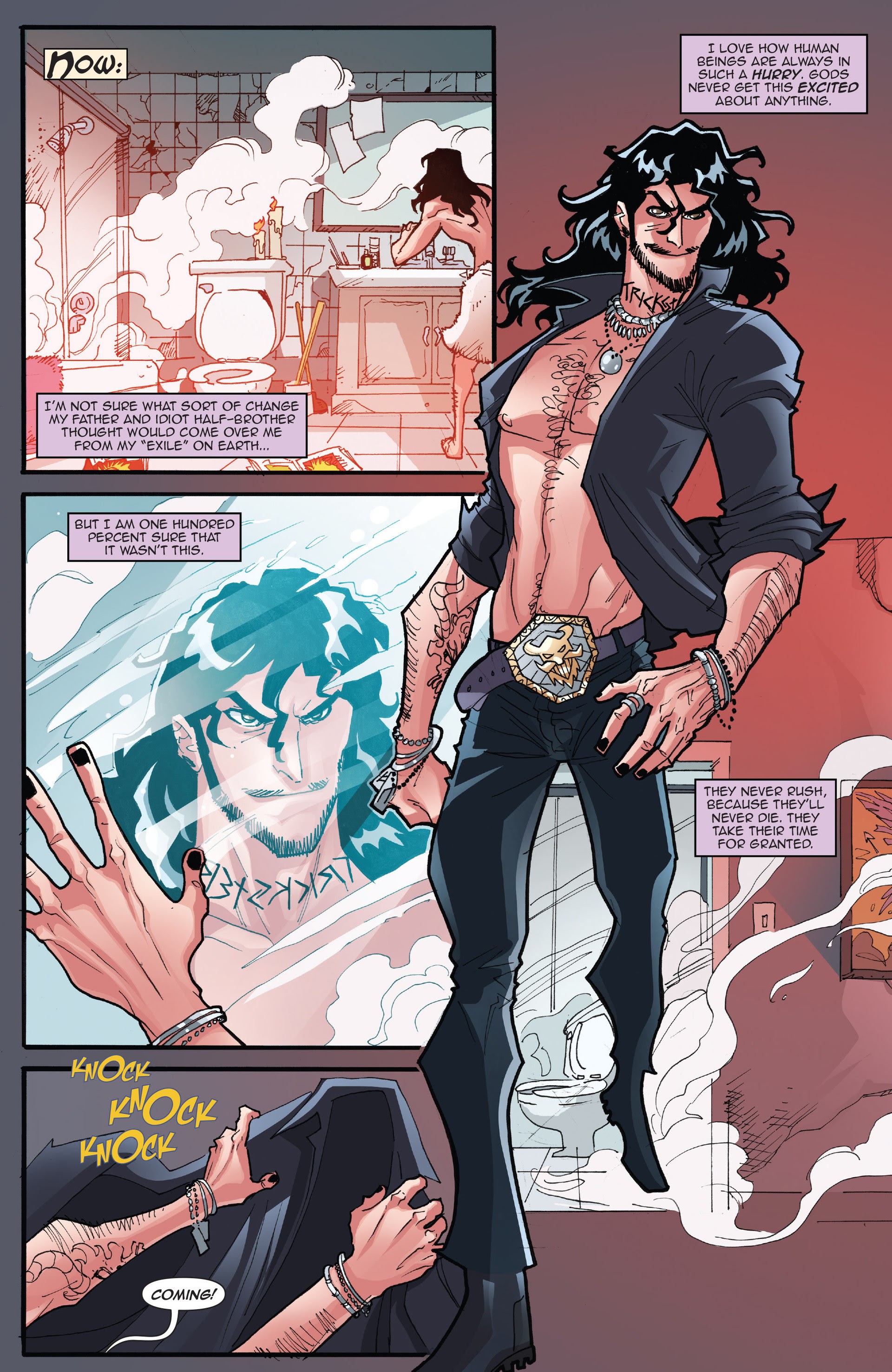Read online Loki: Ragnarok and Roll comic -  Issue #1 - 22