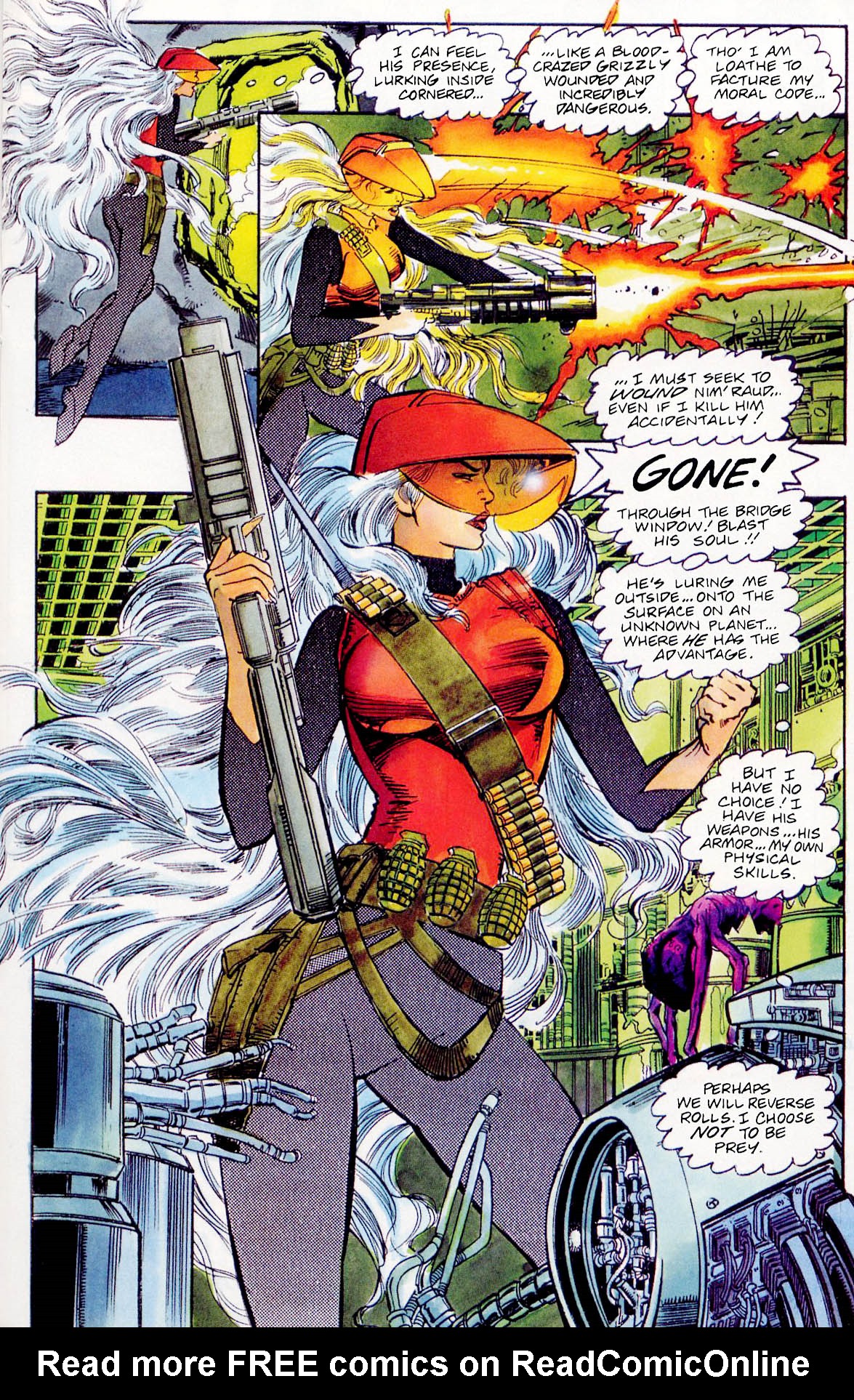 Read online Ms. Mystic (1993) comic -  Issue #1 - 11