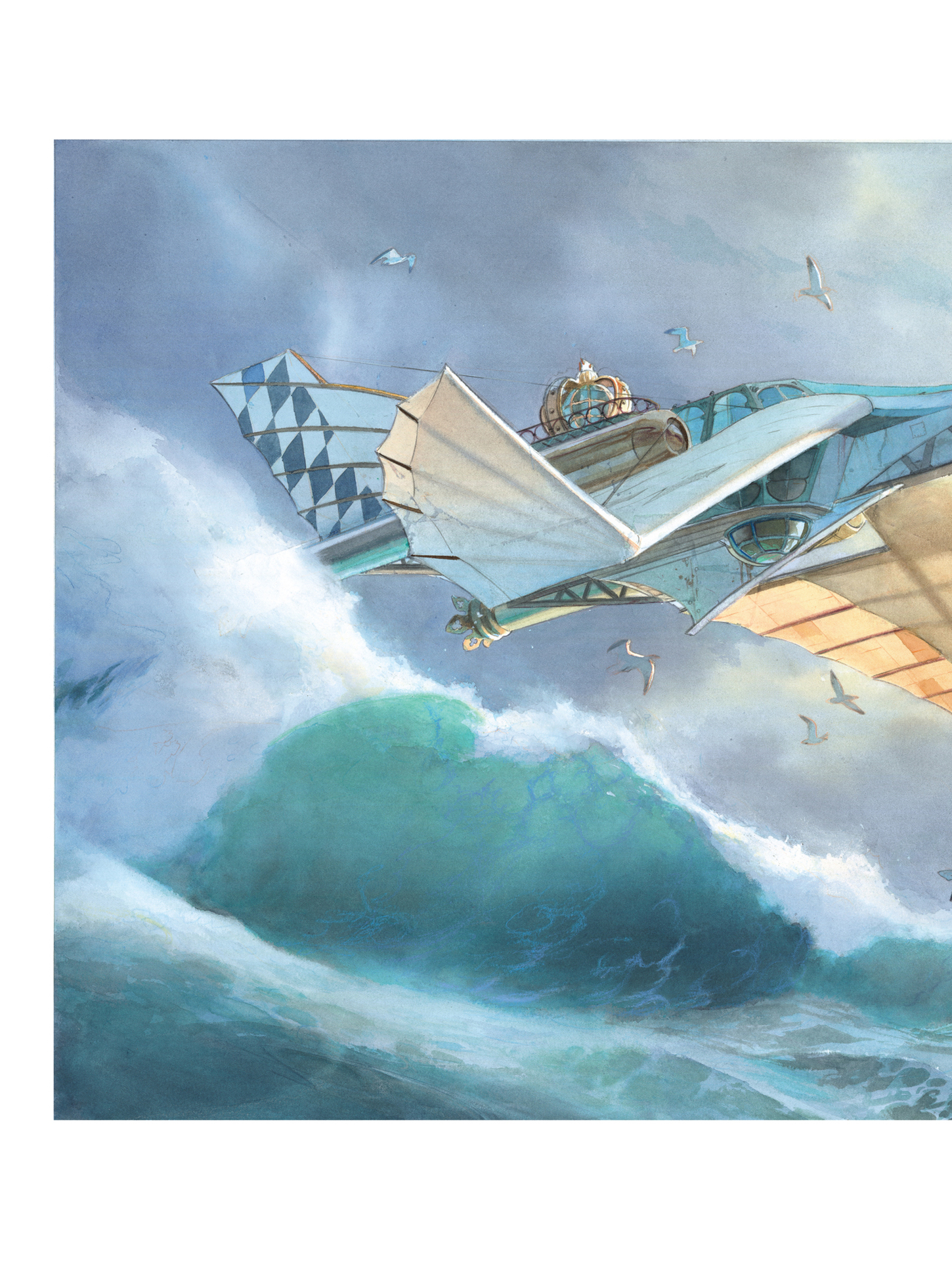 Read online Castle In the Stars: The Space Race of 1869 comic -  Issue #Castle In the Stars TPB The Knights of Mars - 61